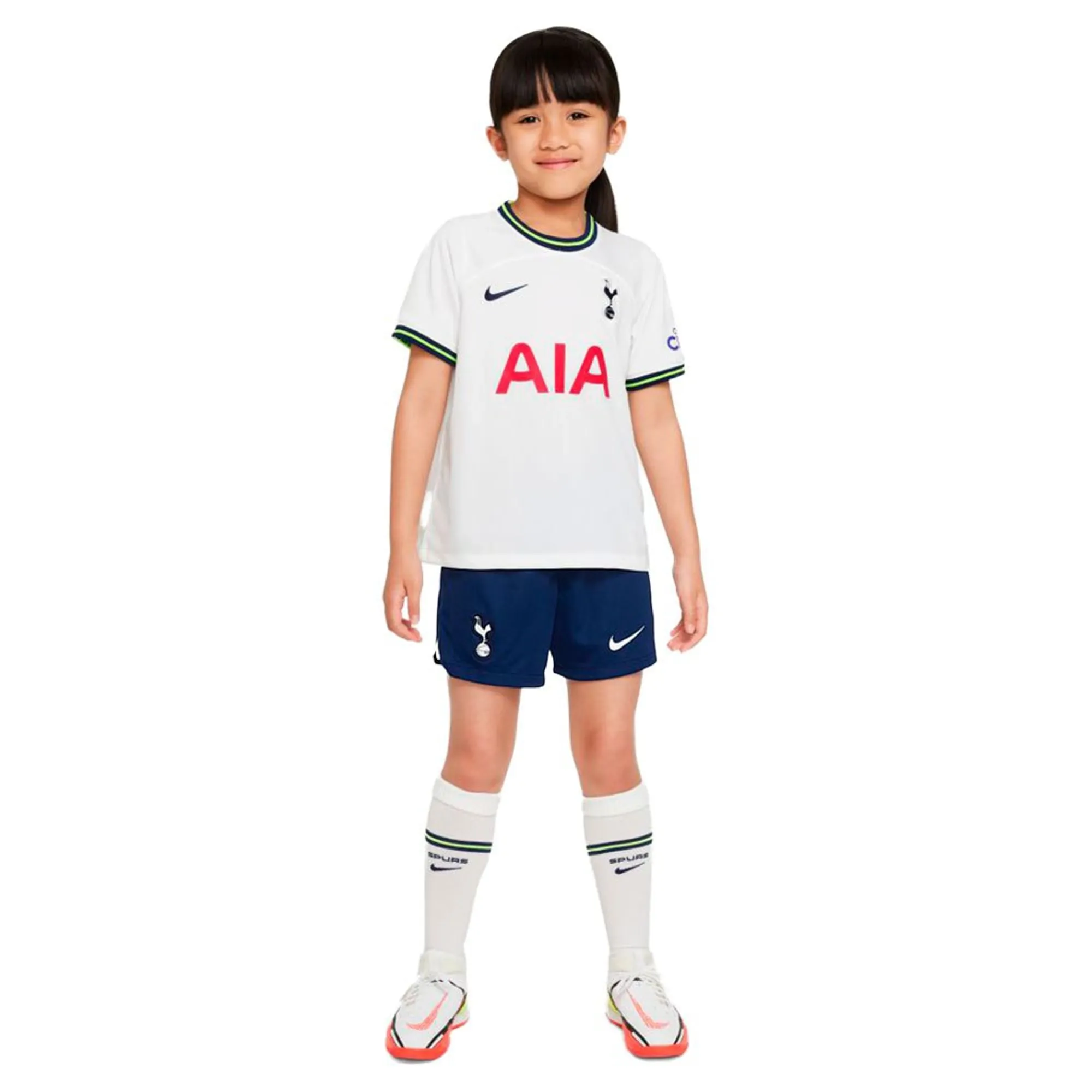 Nike Tottenham Hotspur Kids SS Home Mini Kit 2022/23