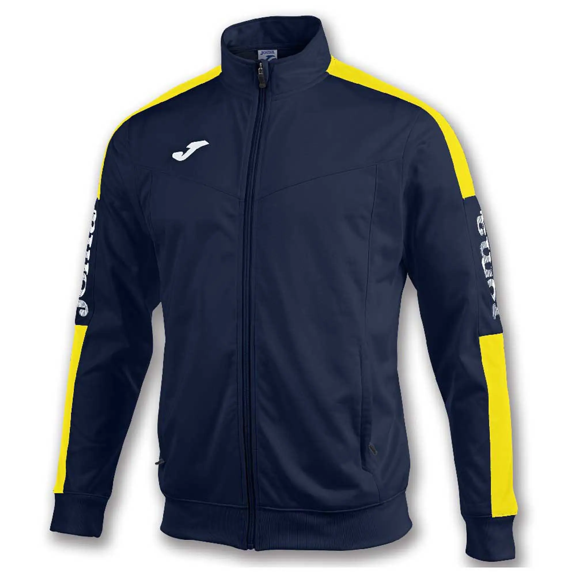 Joma Championship Iv Jacket  - Yellow,Blue