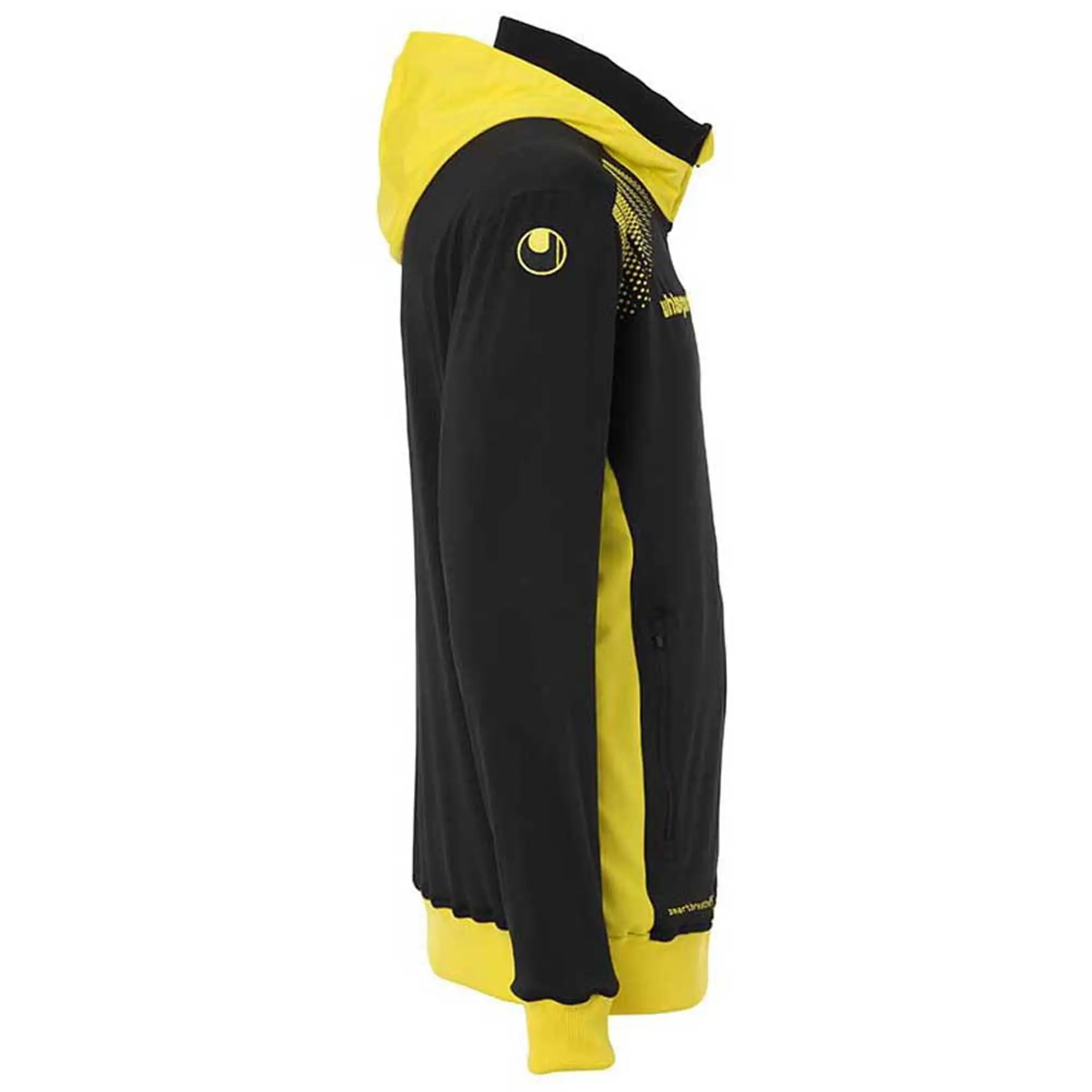 Uhlsport Goal Tec Jacket  - Yellow,Black