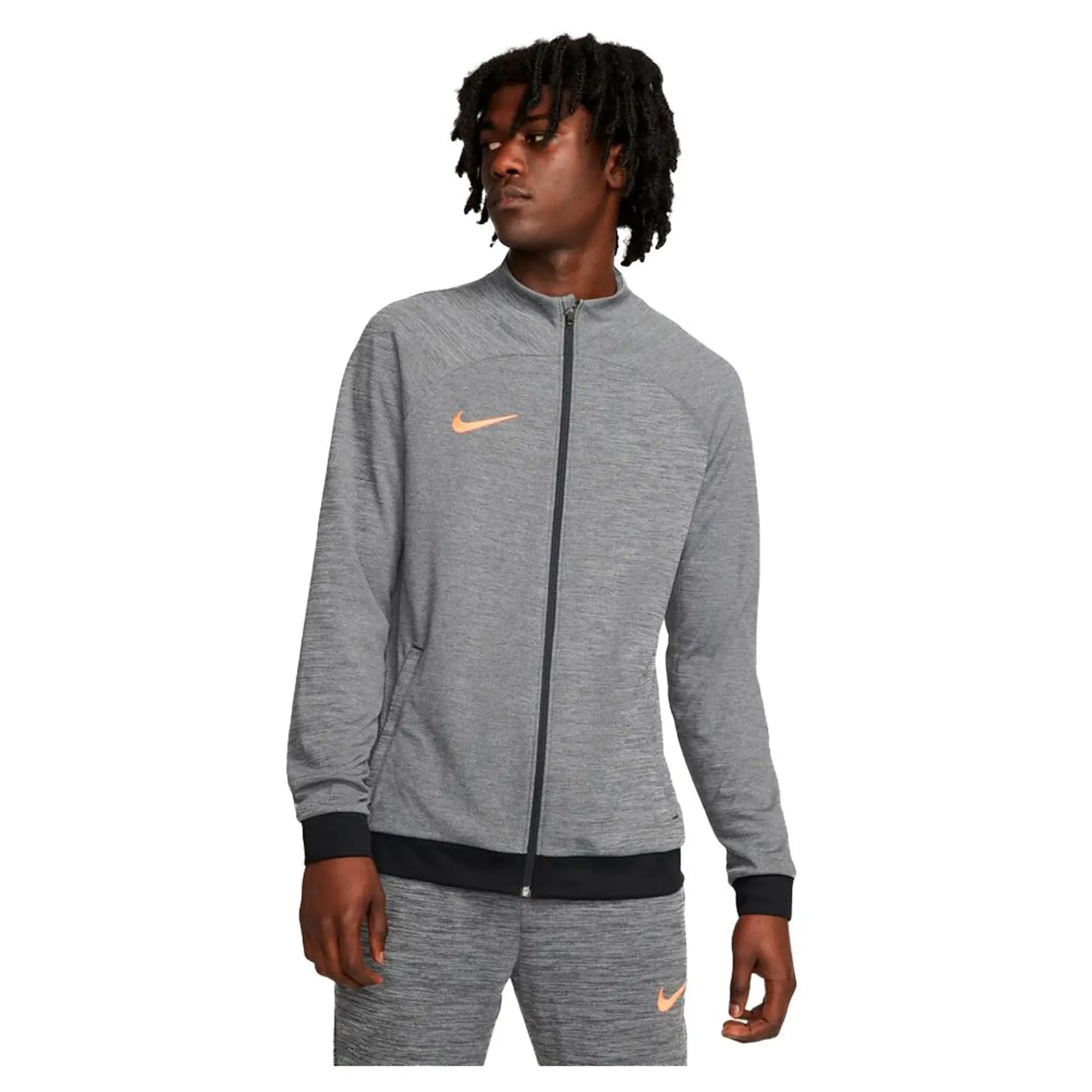 Nike Track Jacket Dri-Fit Academy - ['Grey']