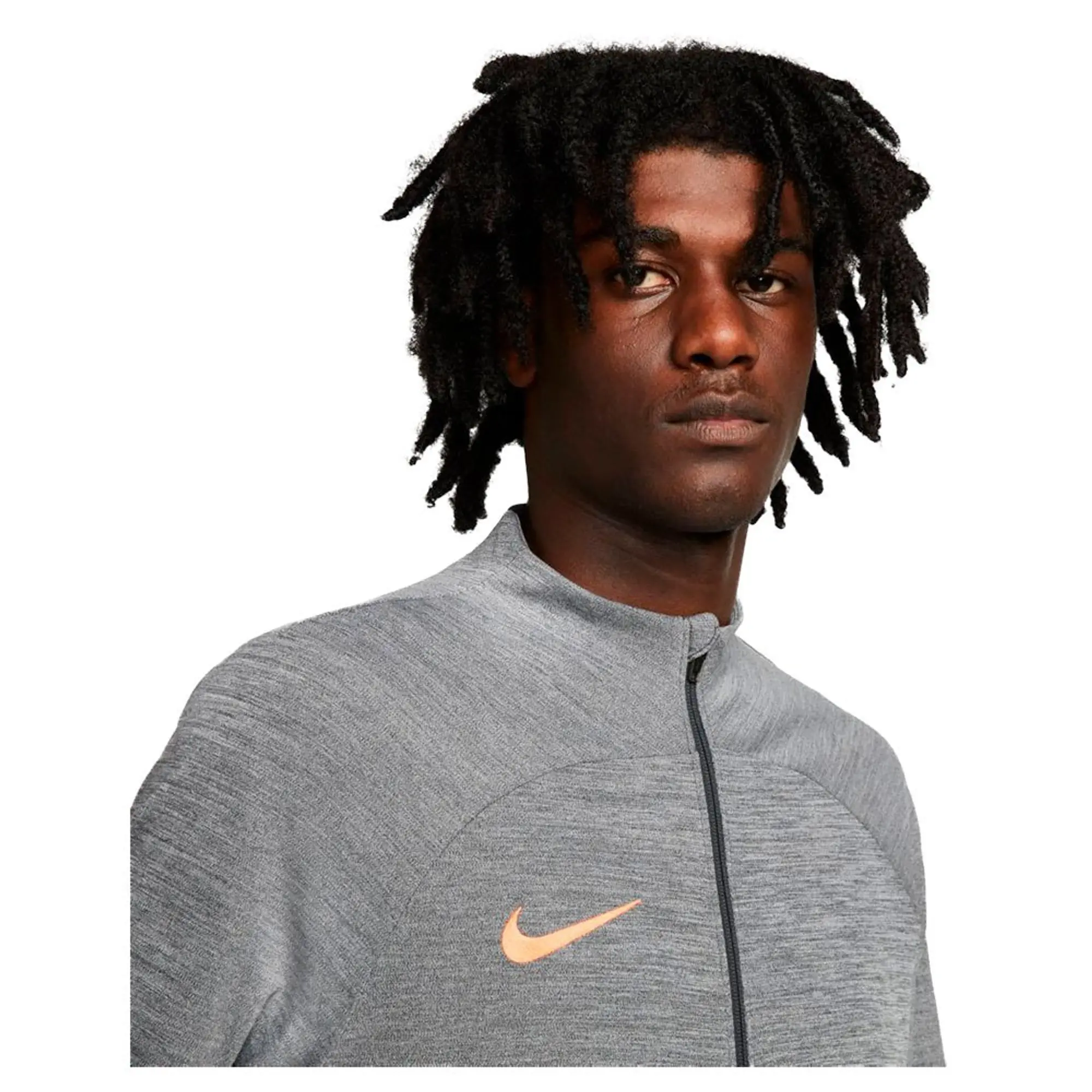 Nike Track Jacket Dri-Fit Academy - ['Grey']
