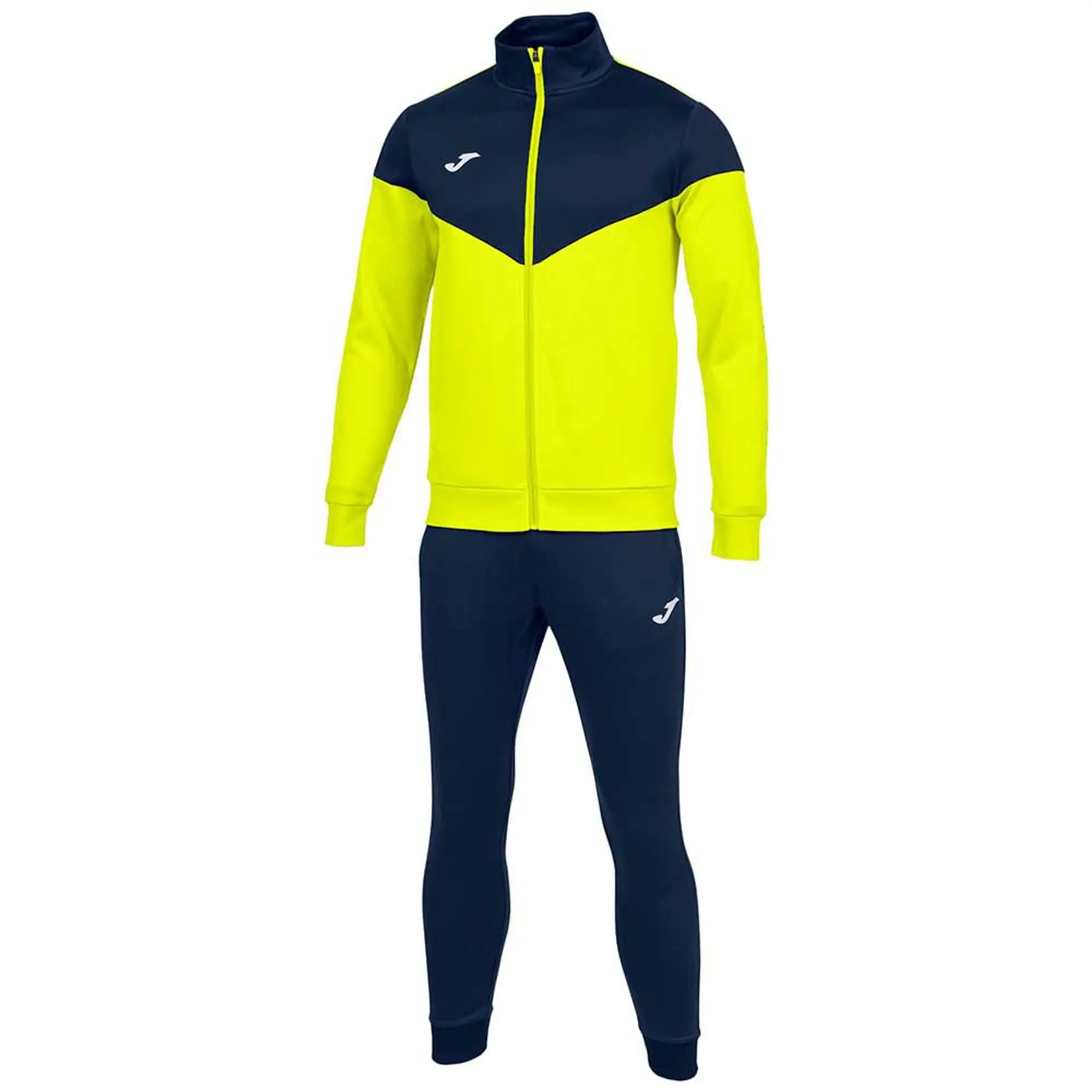 Joma Oxford Tracksuit  - Yellow