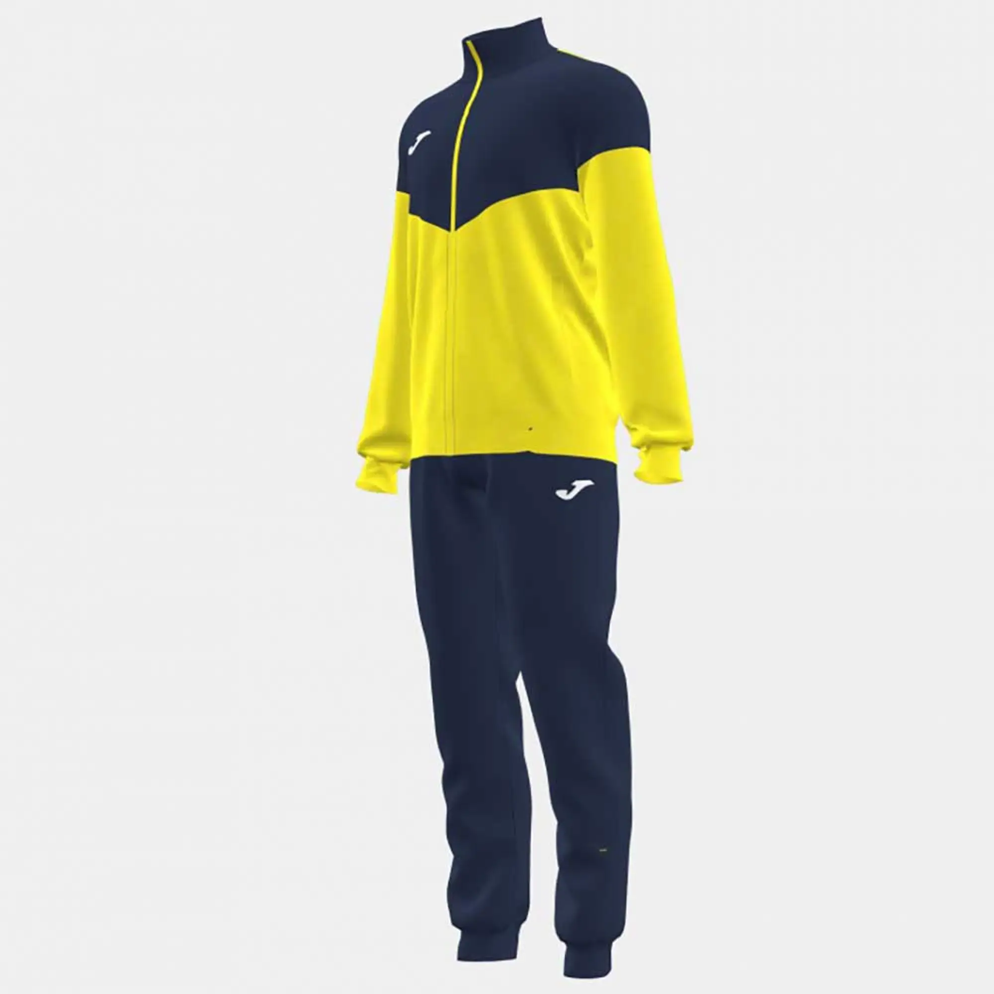 Joma Oxford Tracksuit  - Yellow