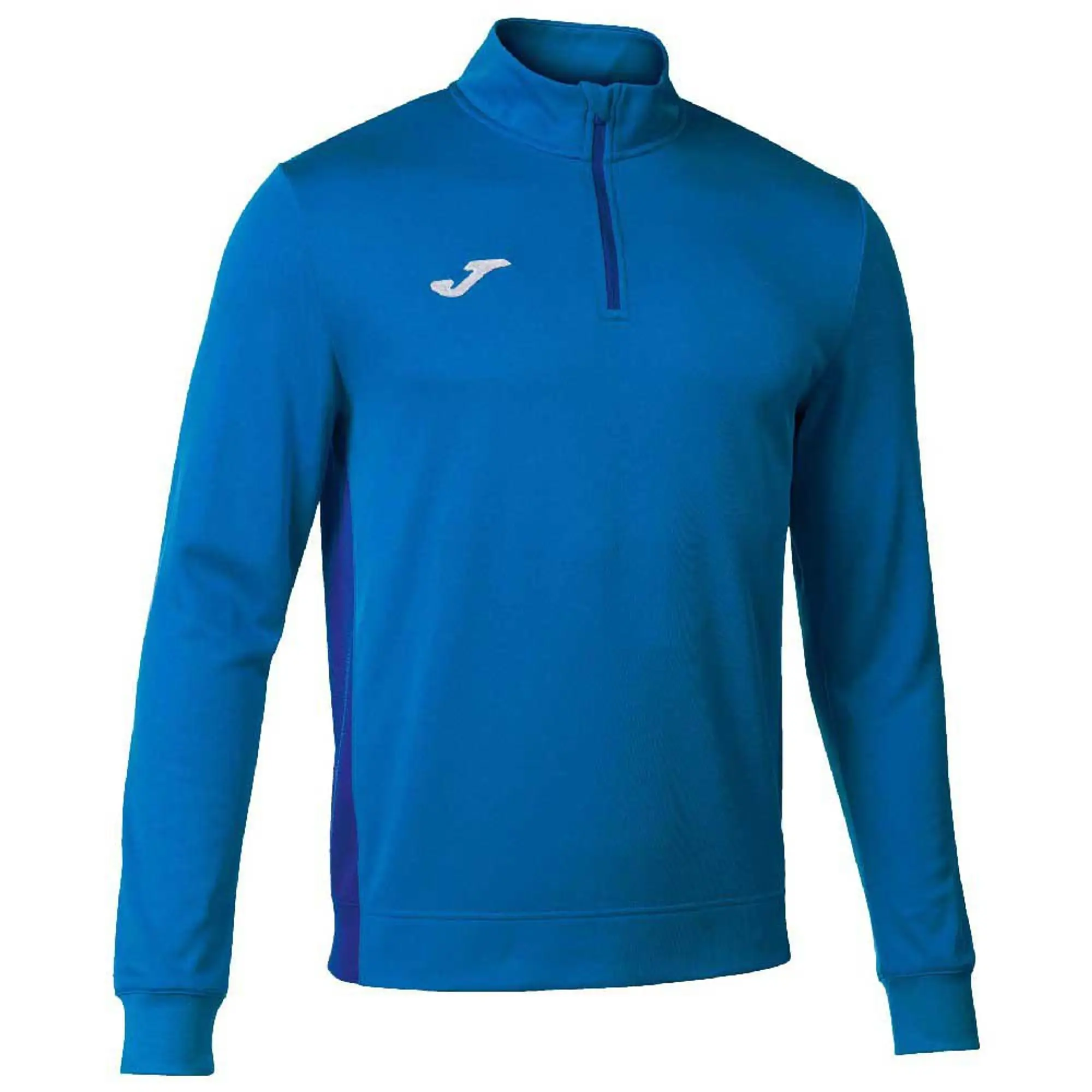 Joma Winner Ii Half Zip Sweatshirt  - Blue