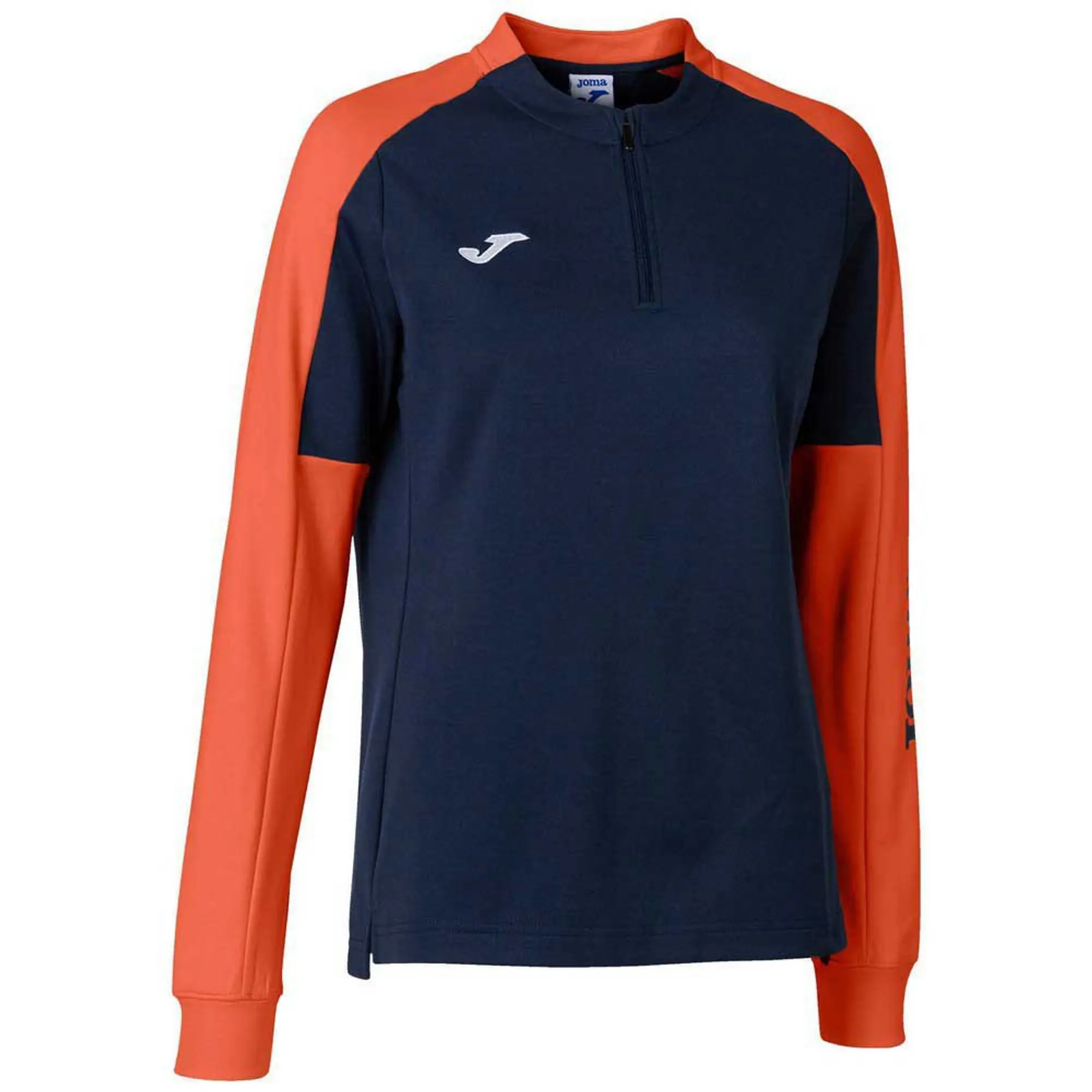 Joma Eco Championship Recycled Half Zip Sweatshirt  - Blue