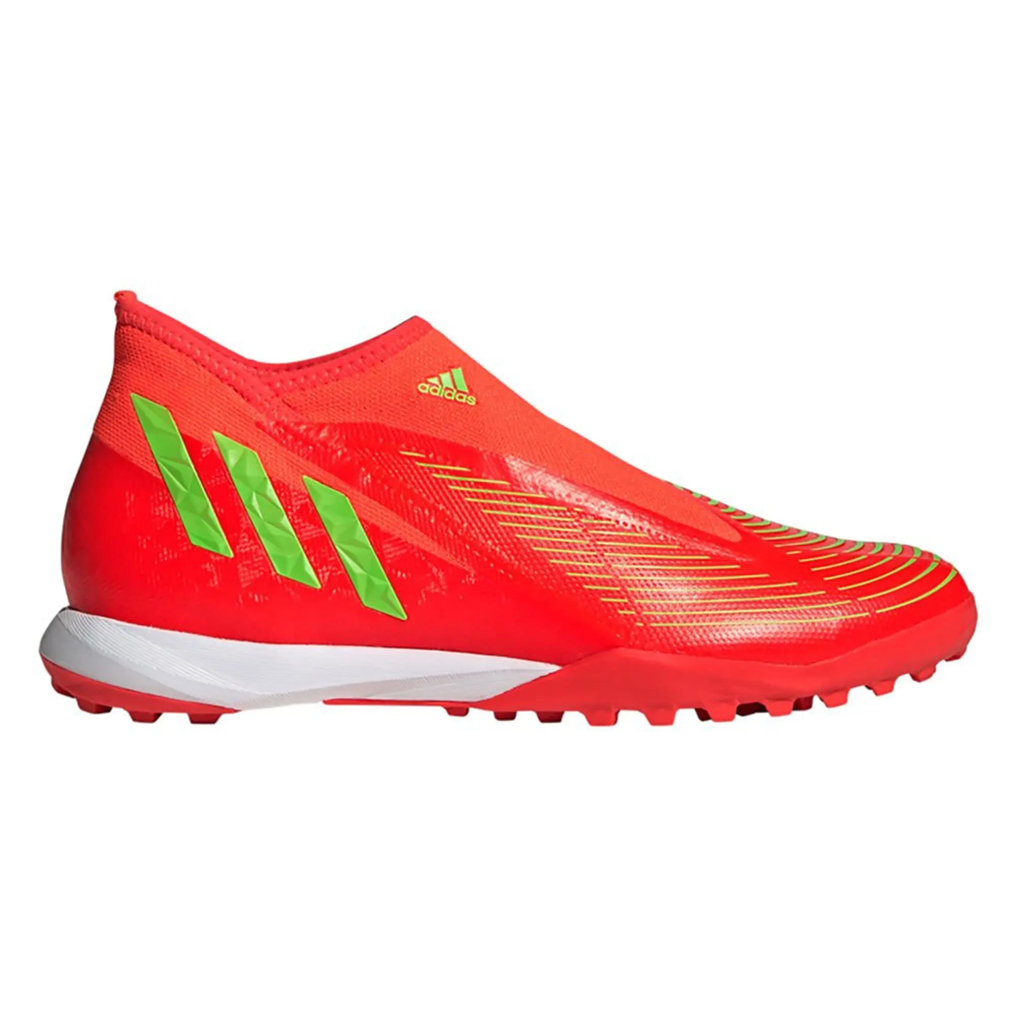 Adidas Predator Edge.3 Ll Tf Football Boots  - Red