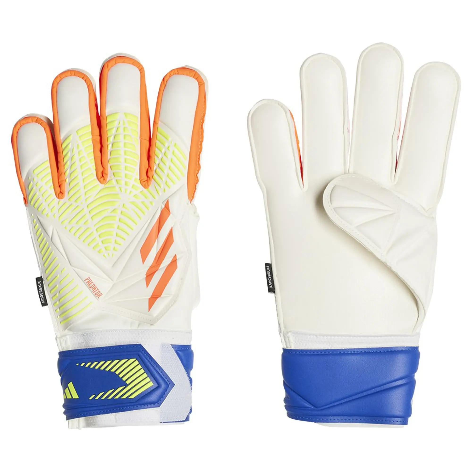 Adidas Predator Edge Match Goalkeeper Gloves  - White