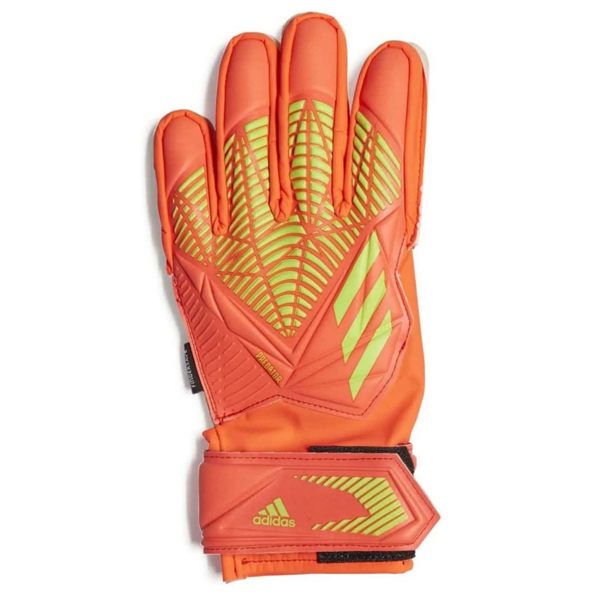 Adidas Predator Edge Match Goalkeeper Gloves  - Red