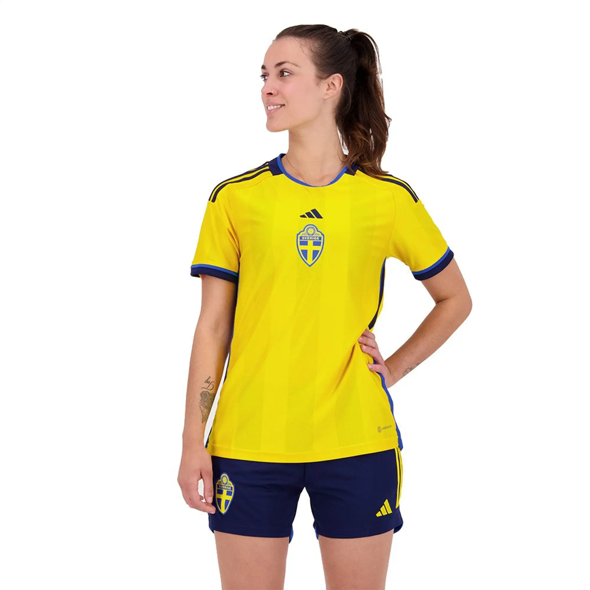 adidas Sweden Womens SS Home Shirt 2022