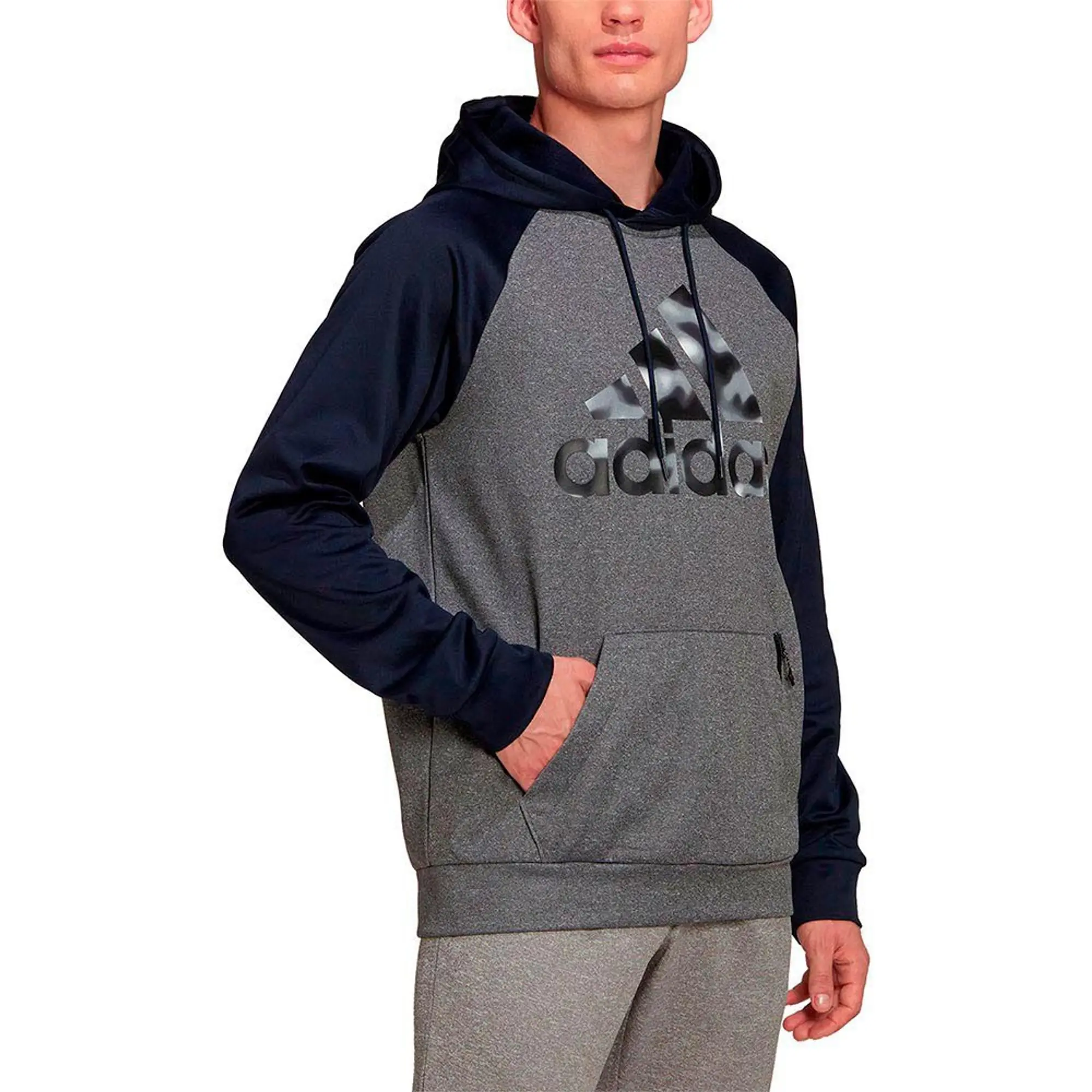 Adidas Gg Bos Nov Hoodie  - Grey