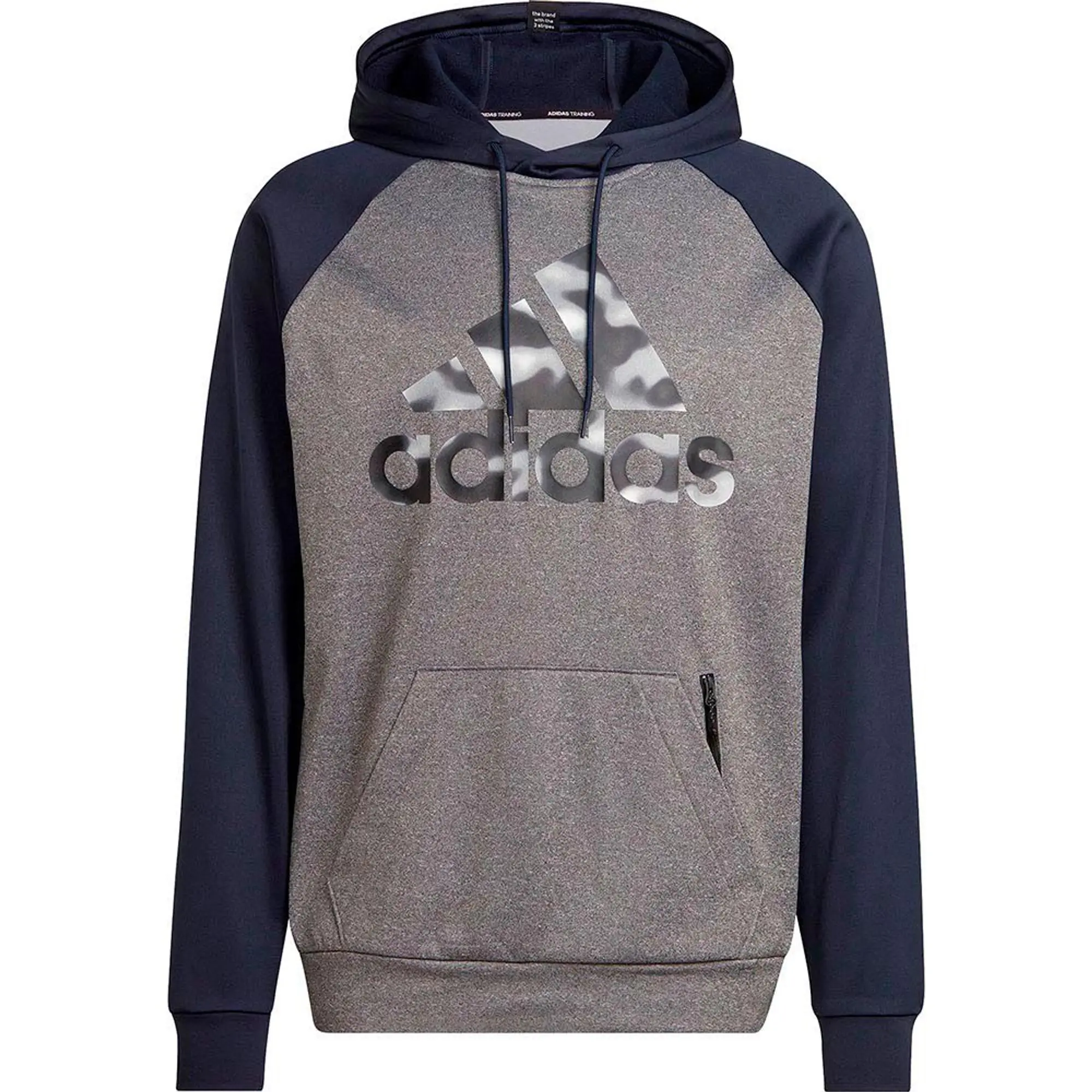 Adidas Gg Bos Nov Hoodie  - Grey