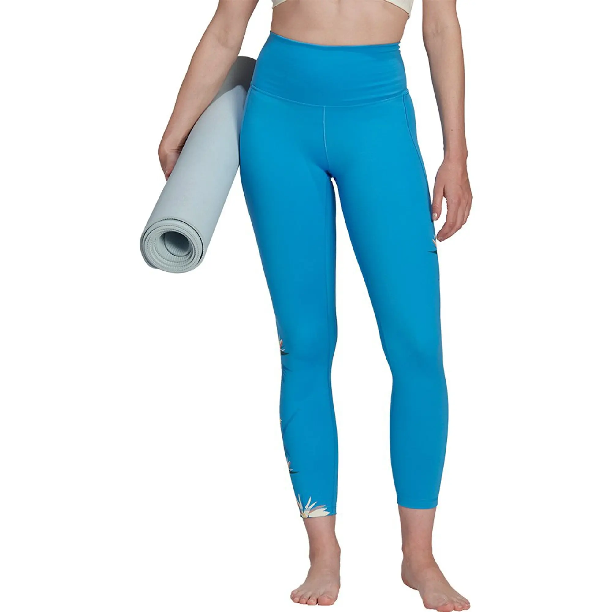 adidas Thebe Magugu Studio 7/8 Tights Womens - Blue