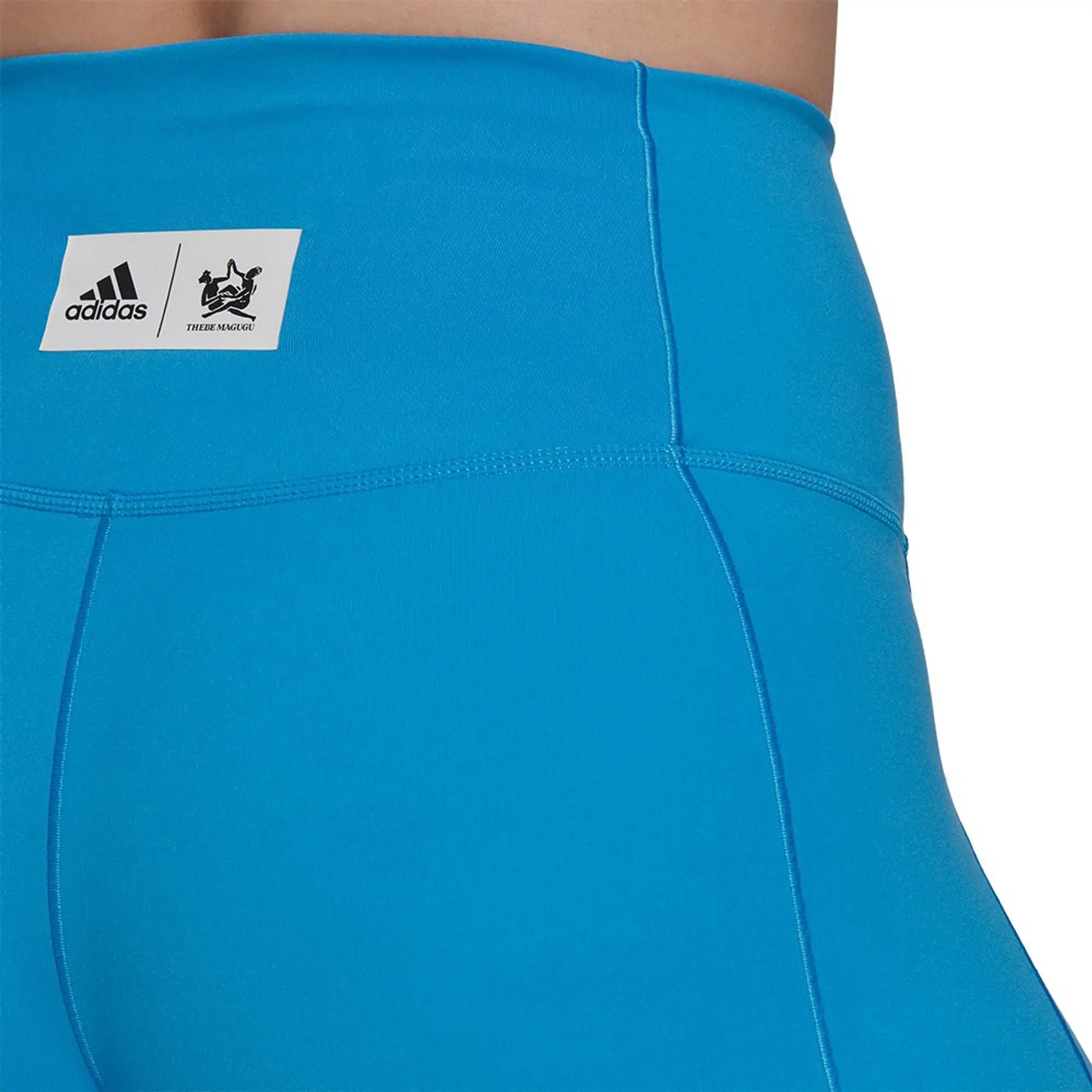 adidas Thebe Magugu Studio 7/8 Tights Womens - Blue