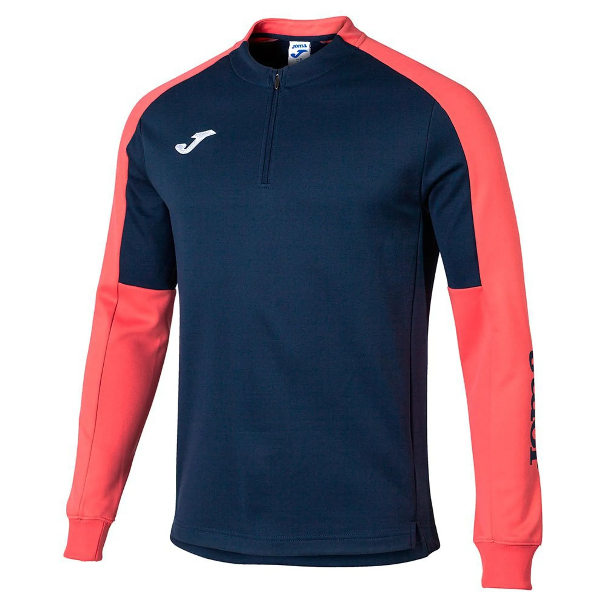 Joma Eco Championship Half Zip Sweatshirt  - Blue