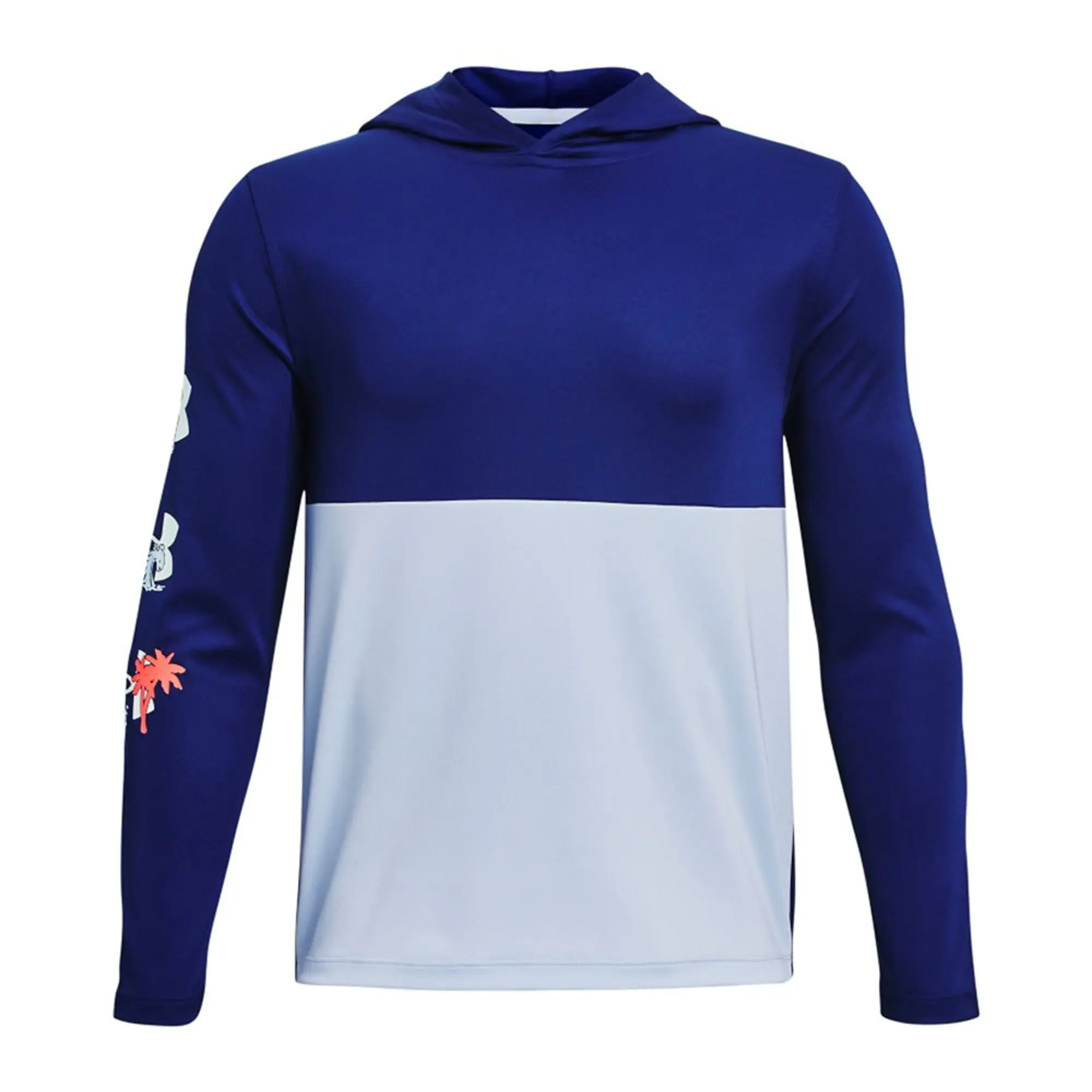 Under Armour Performance Multilogo Hoodie  - Blue