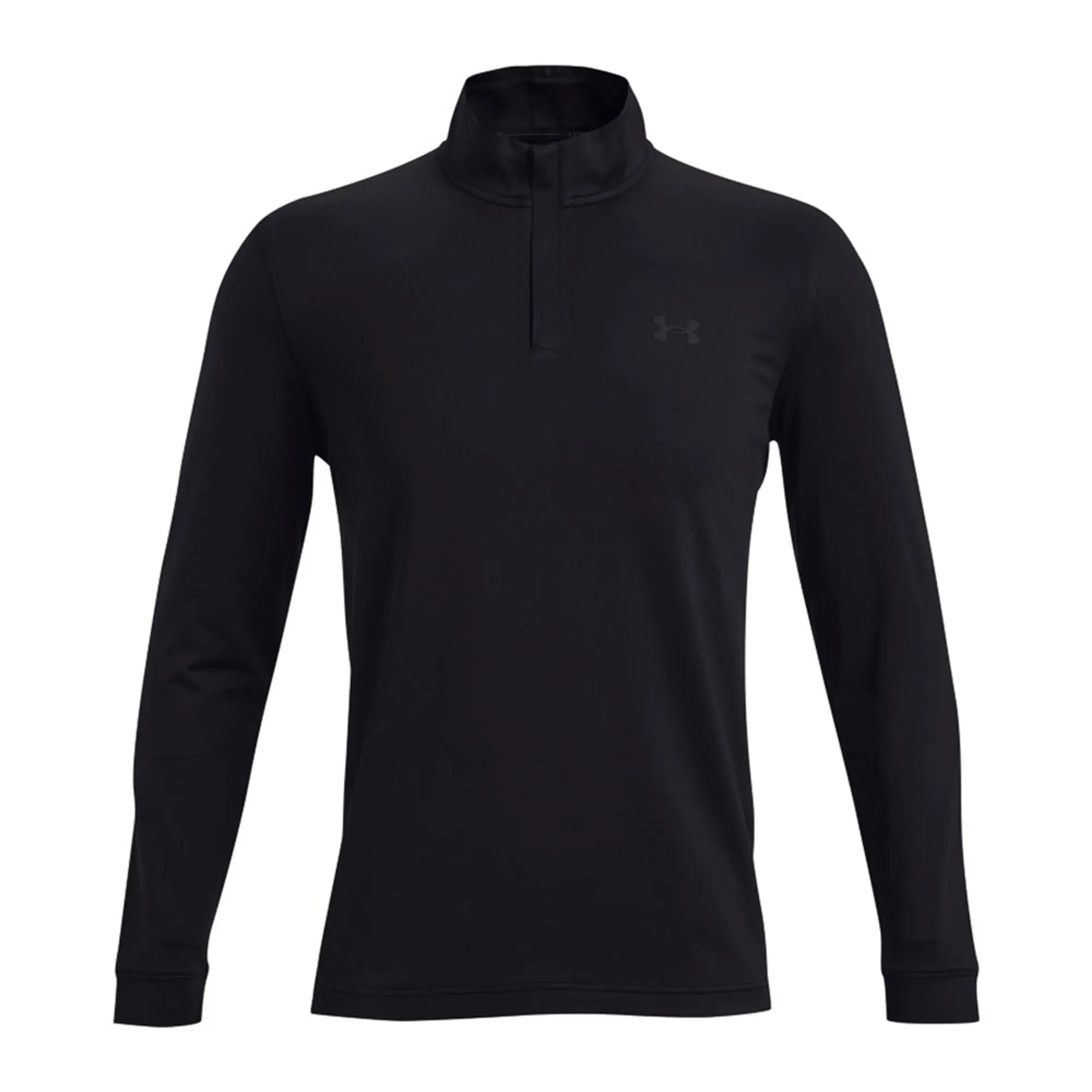 Men's  Under Armour  Playoff ¼ Zip Black / Jet Gray XL