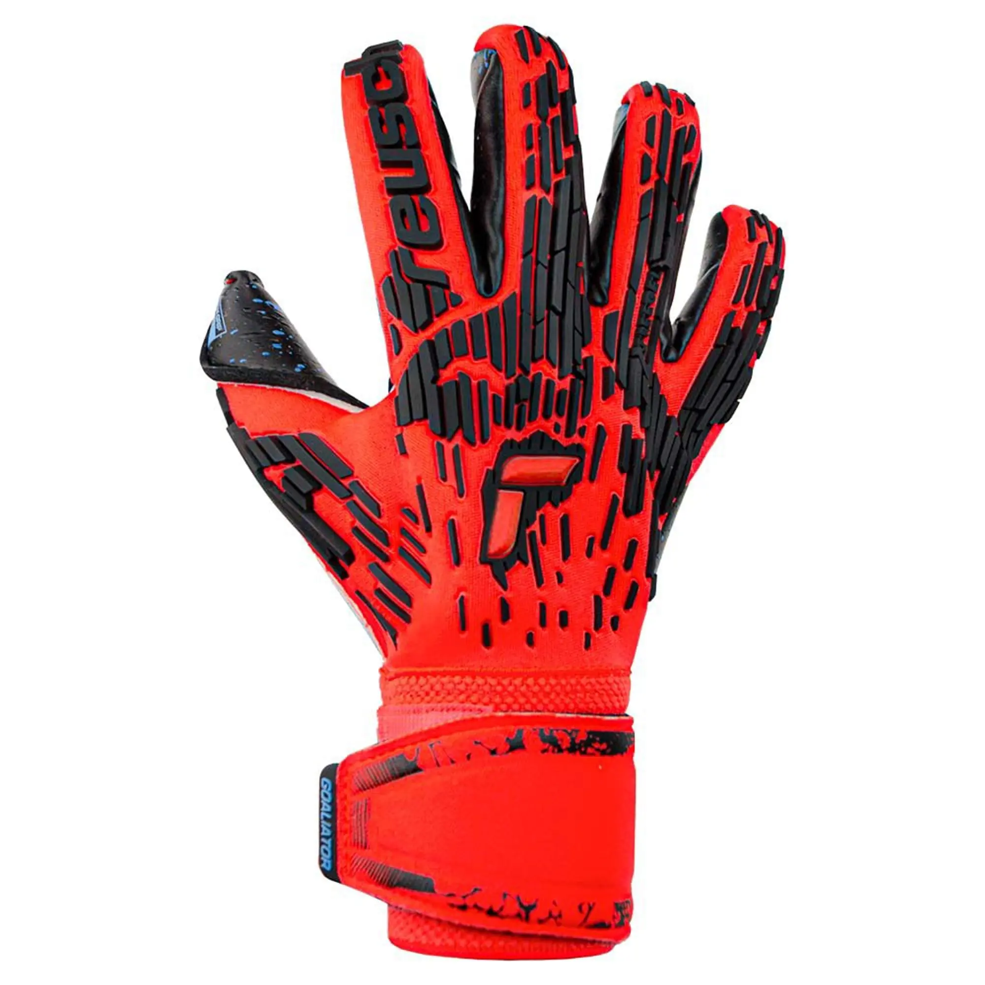 Reusch Attrakt Freegel Fusion Goaliator Goalkeeper Gloves - Red