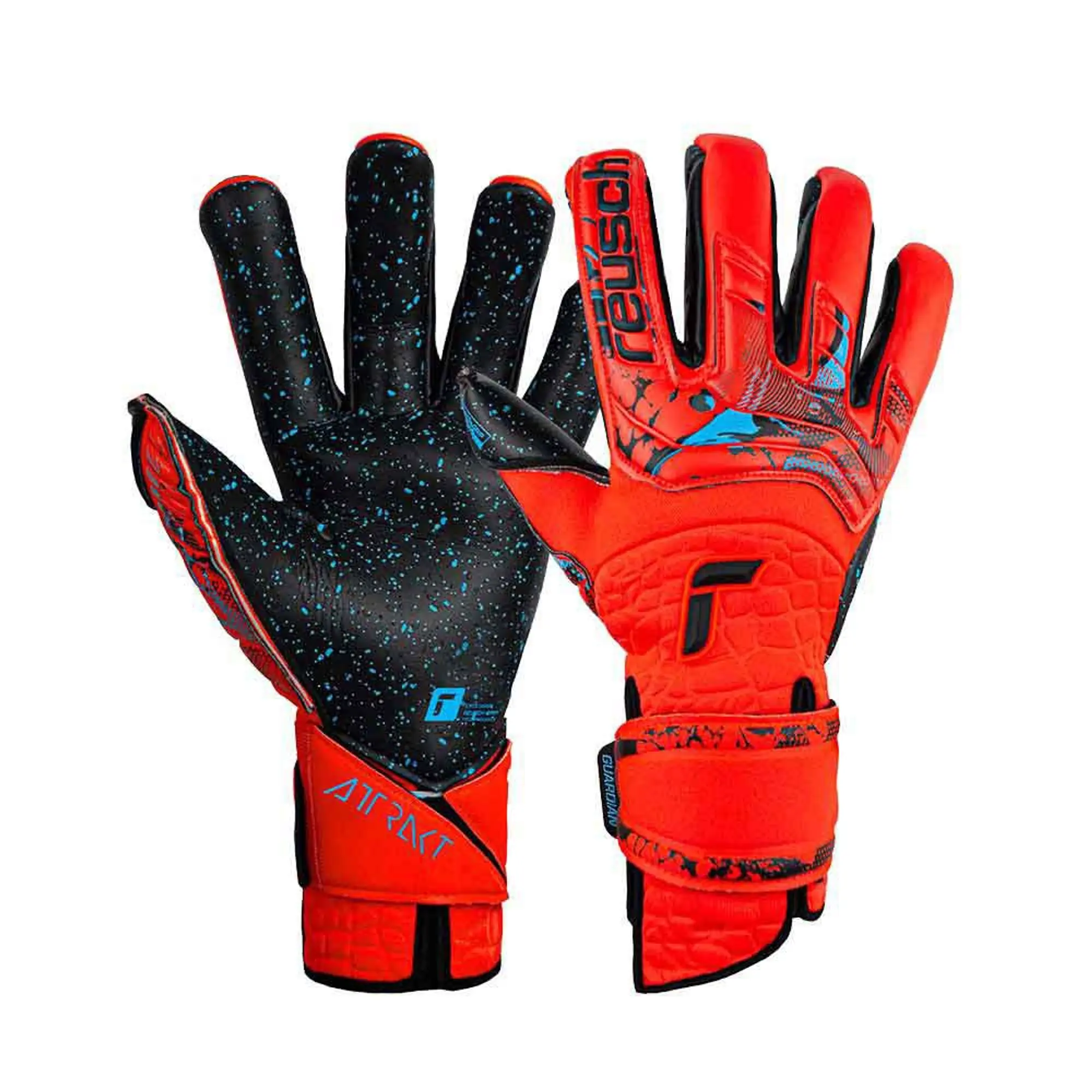 Reusch Attrakt Fusion Guardian AdaptiveFlex GK Gloves