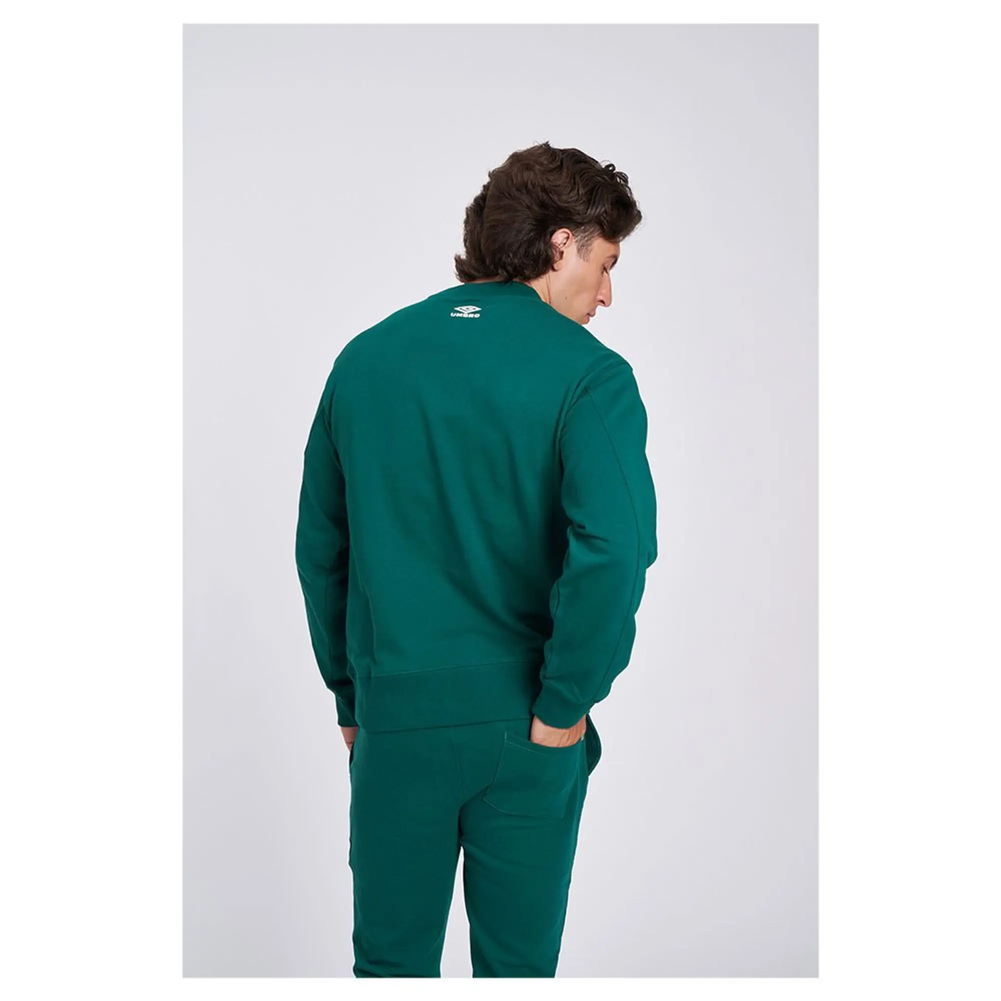 Umbro Collegiate Graphic Sweatshirt  - Blue