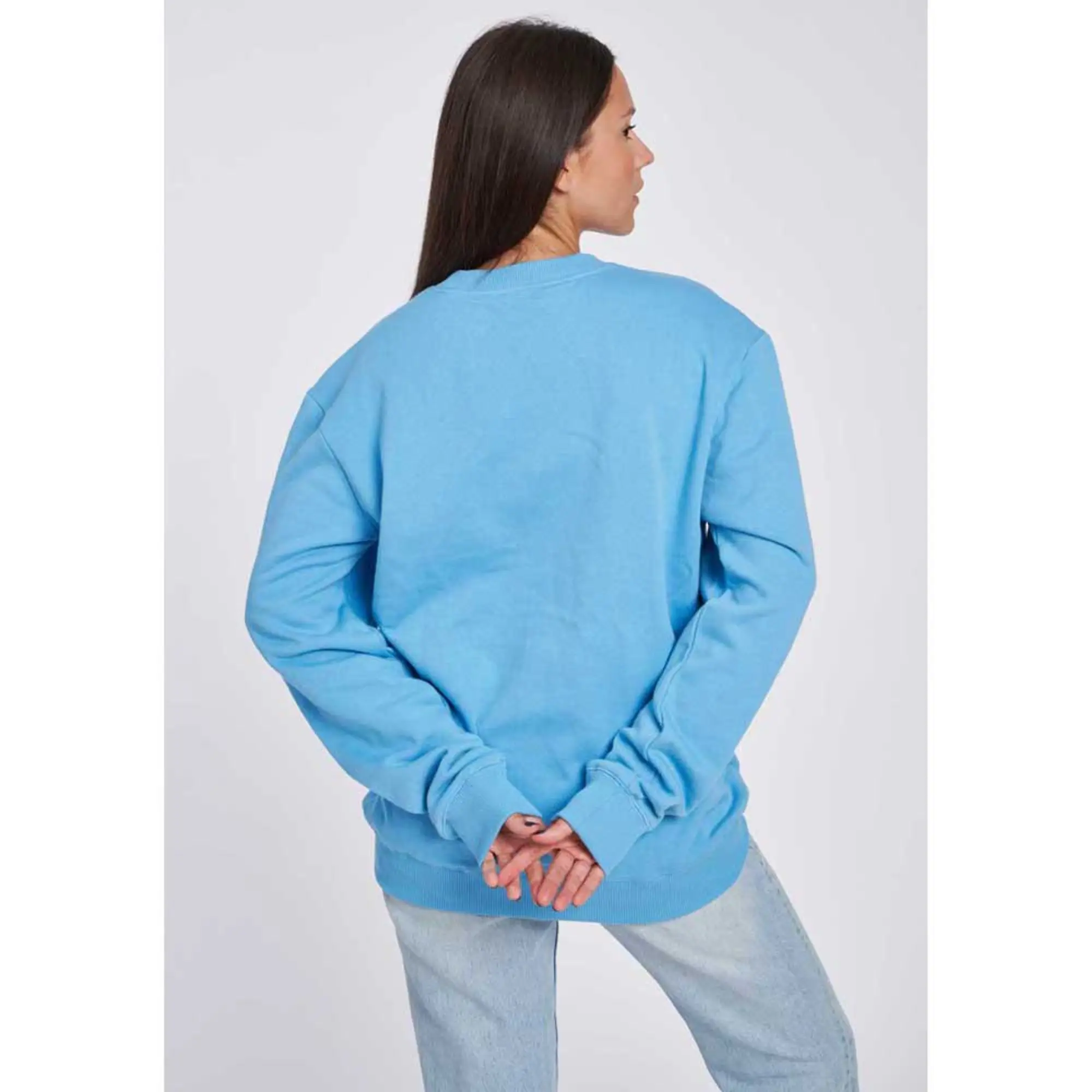 Umbro Fw Large Logo Sweatshirt  - Blue