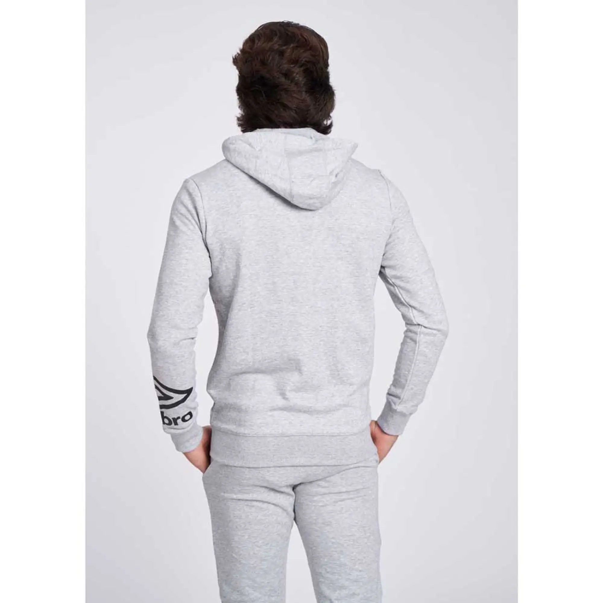 Umbro Fw Terrace Full Zip Sweatshirt  - Grey