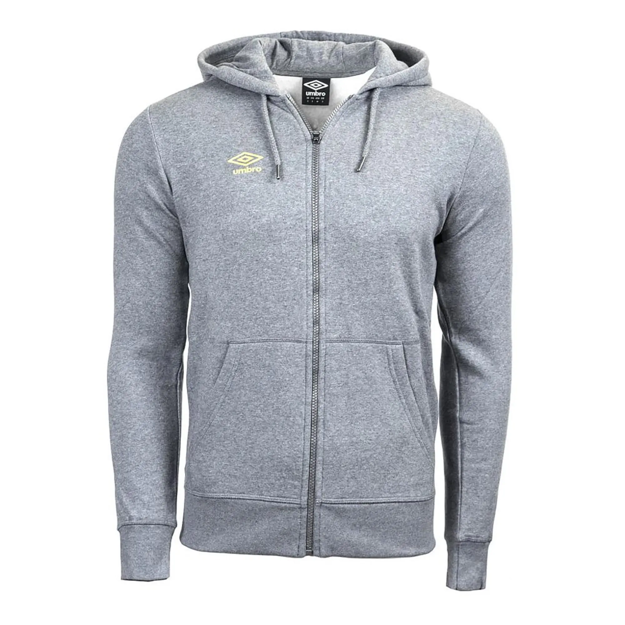 Umbro Fw Small Logo Jacket  - Grey