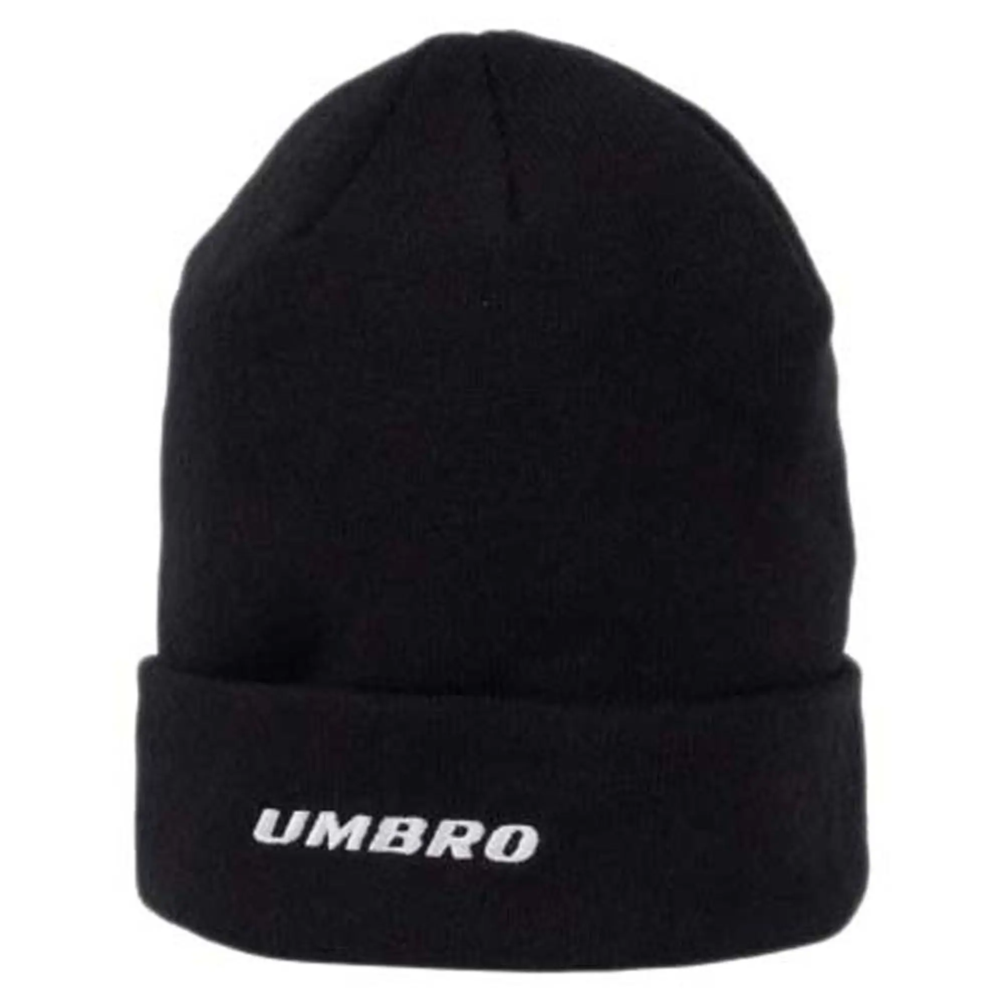 Umbro Logo Beanie  - Black
