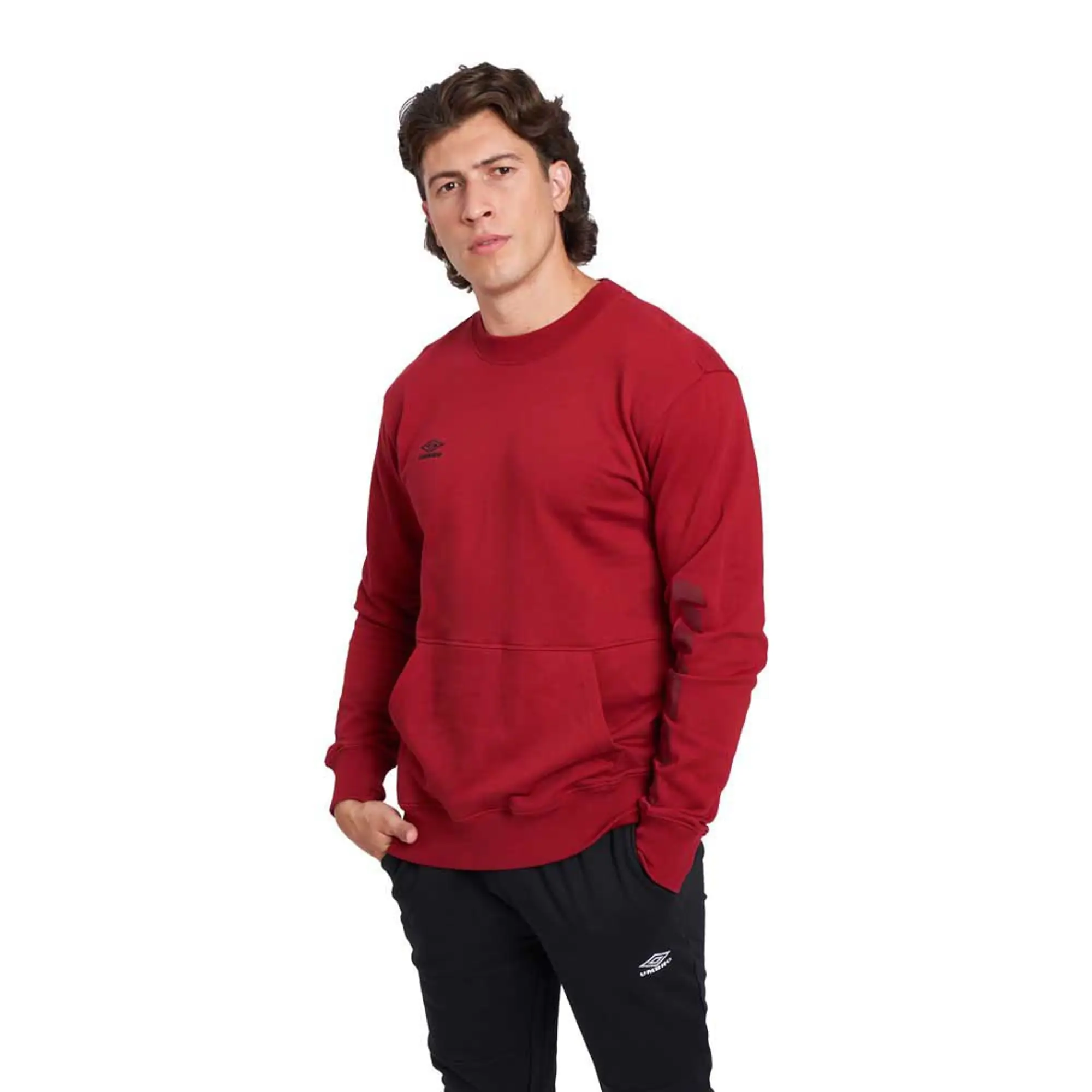Umbro Utility Sweatshirt  - Red