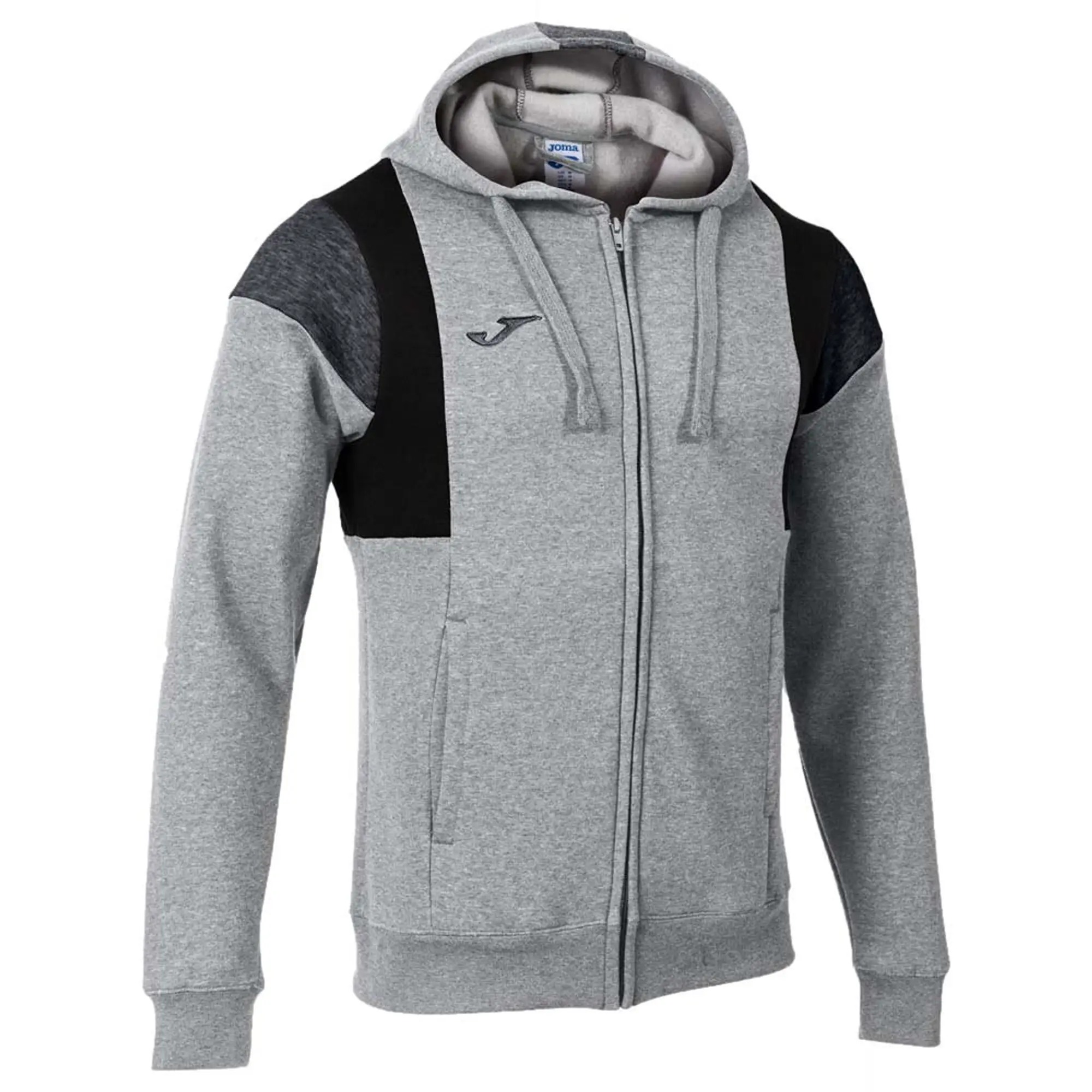 Joma Confort Iii Full Zip Sweatshirt  - Grey