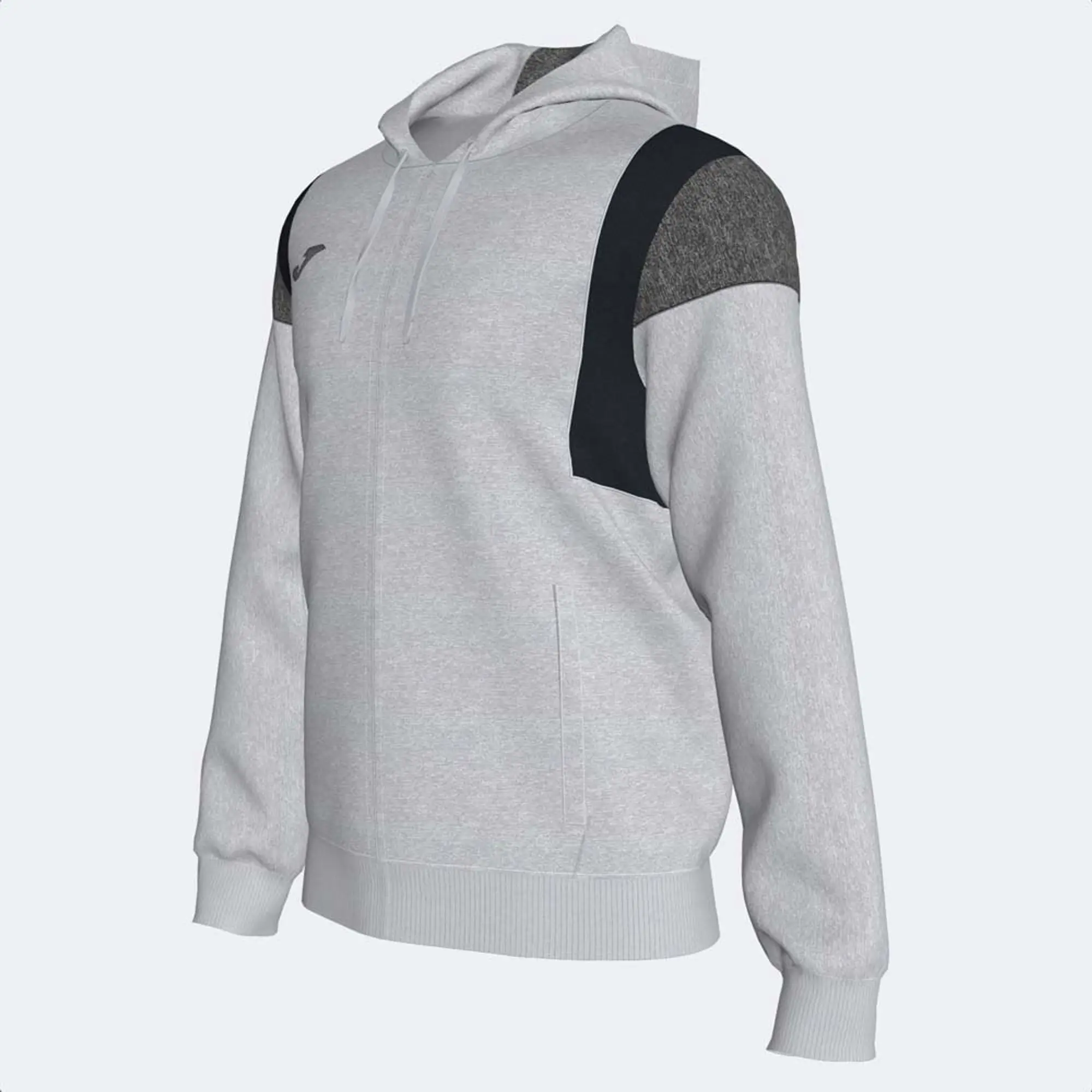 Joma Confort Iii Full Zip Sweatshirt  - Grey