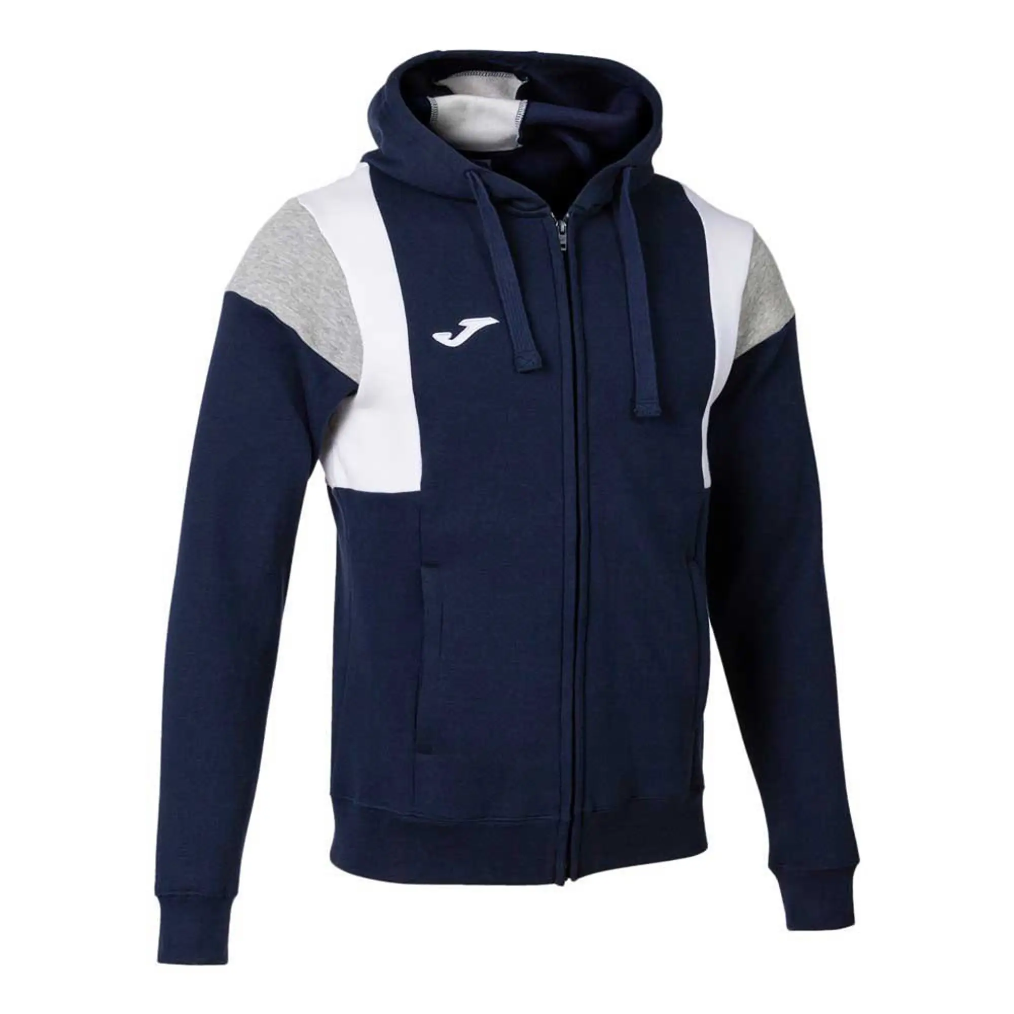 Joma Confort Iii Full Zip Sweatshirt  - Blue