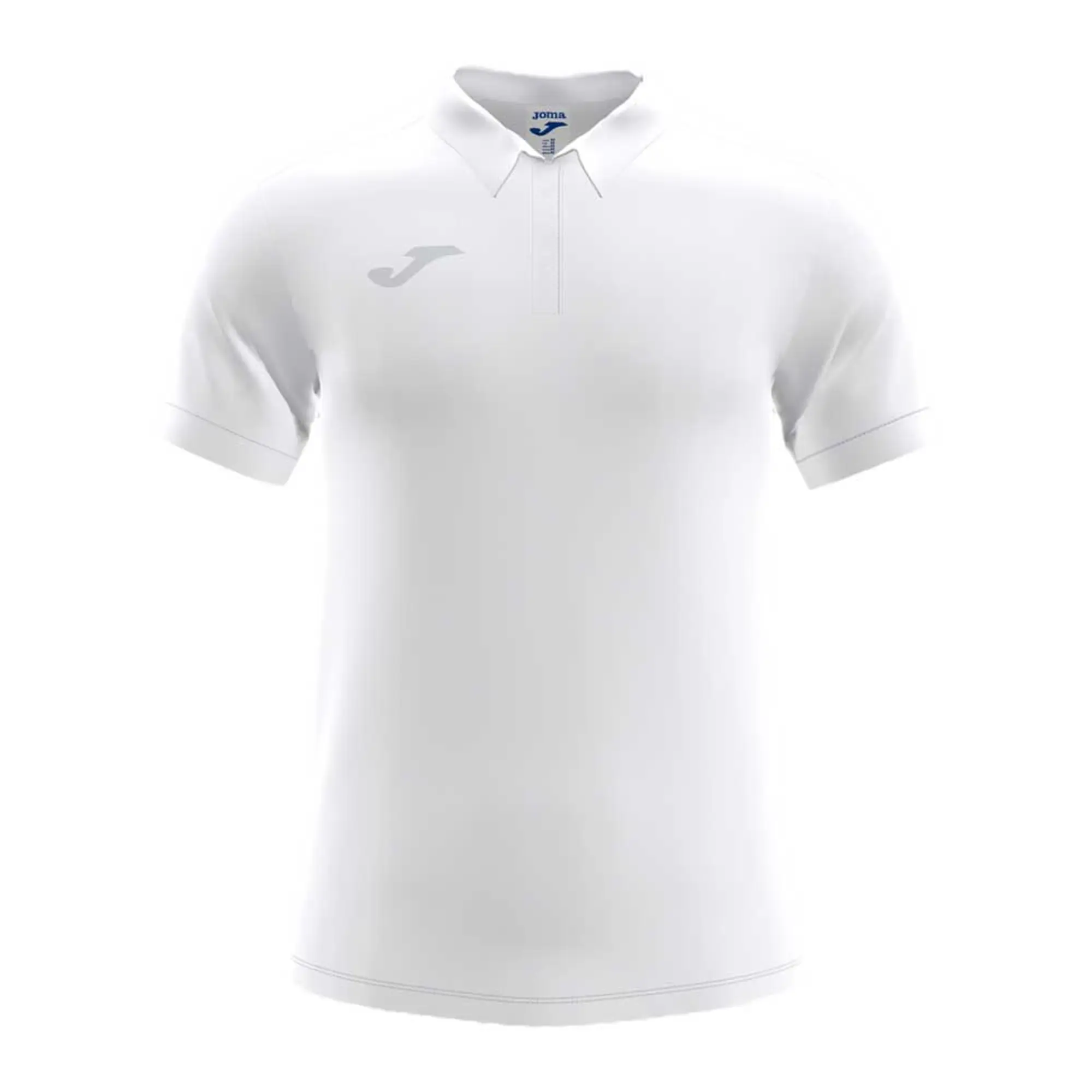 Joma Pasarela Iii Short Sleeve Polo  - White