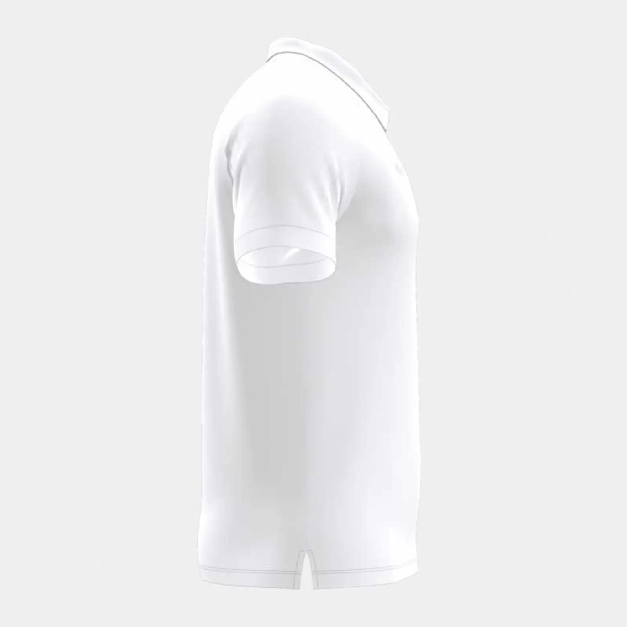 Joma Pasarela Iii Short Sleeve Polo  - White