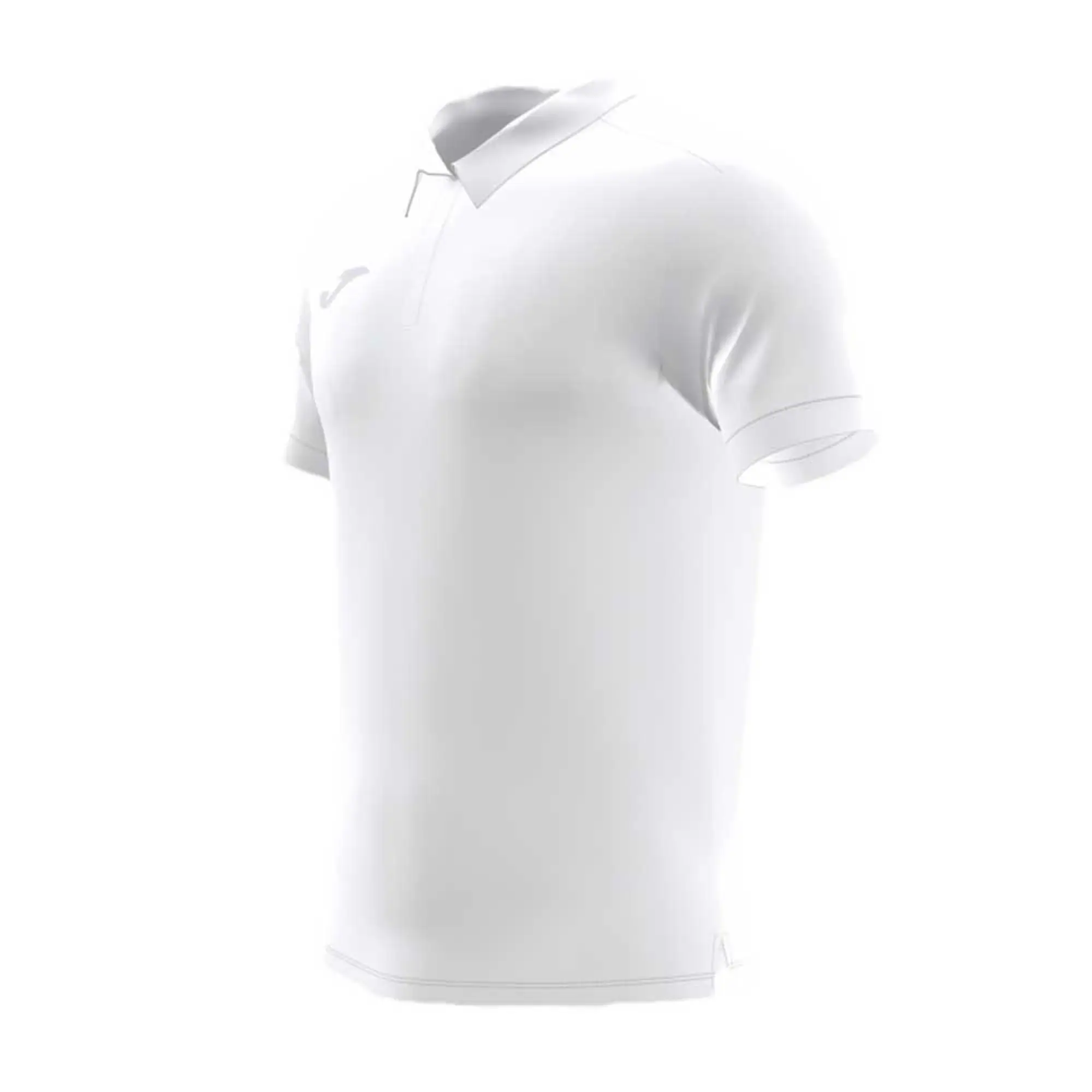 Joma Pasarela Iii Short Sleeve Polo  - White