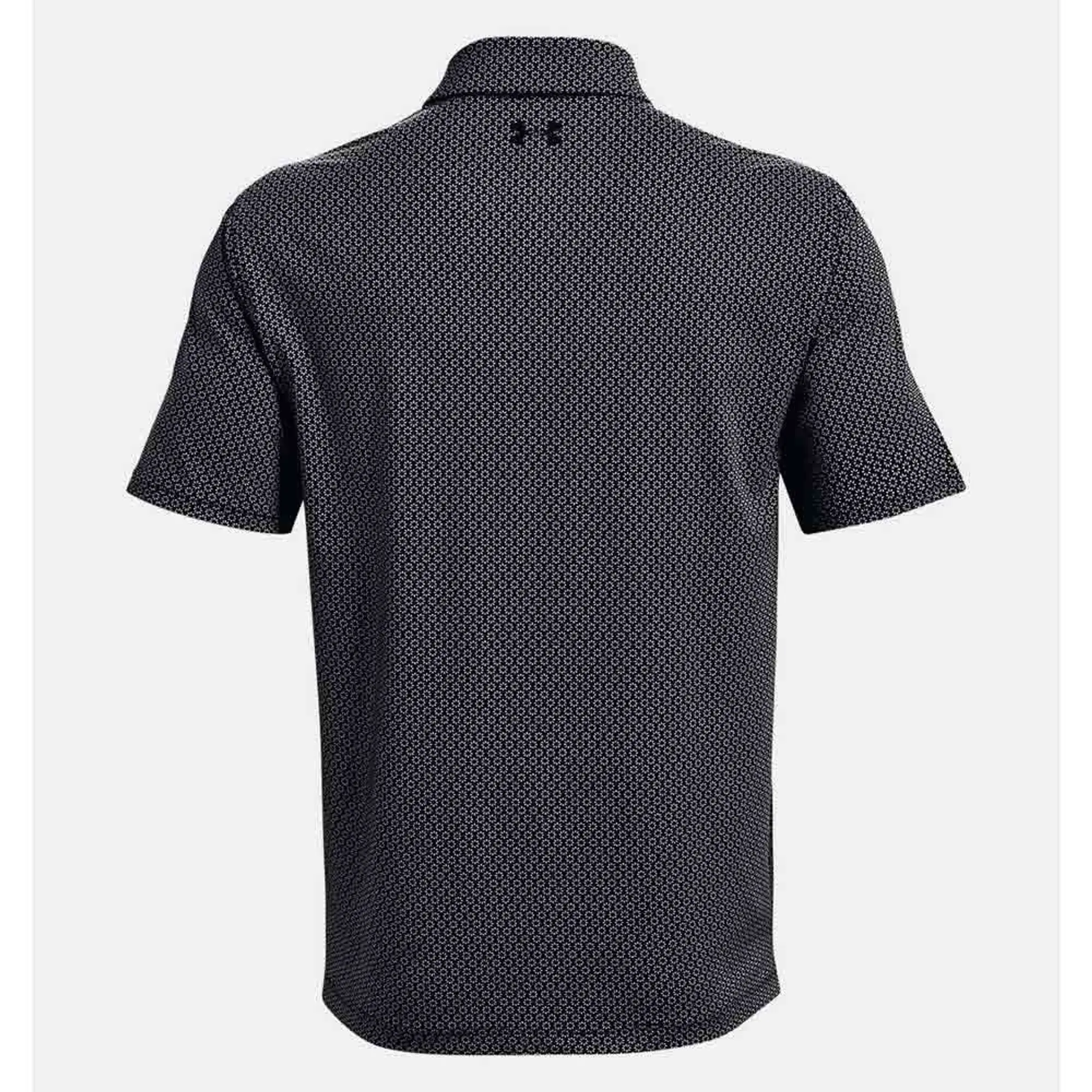 Under Armour Tee To Green Printed Short Sleeve Polo  - Grey