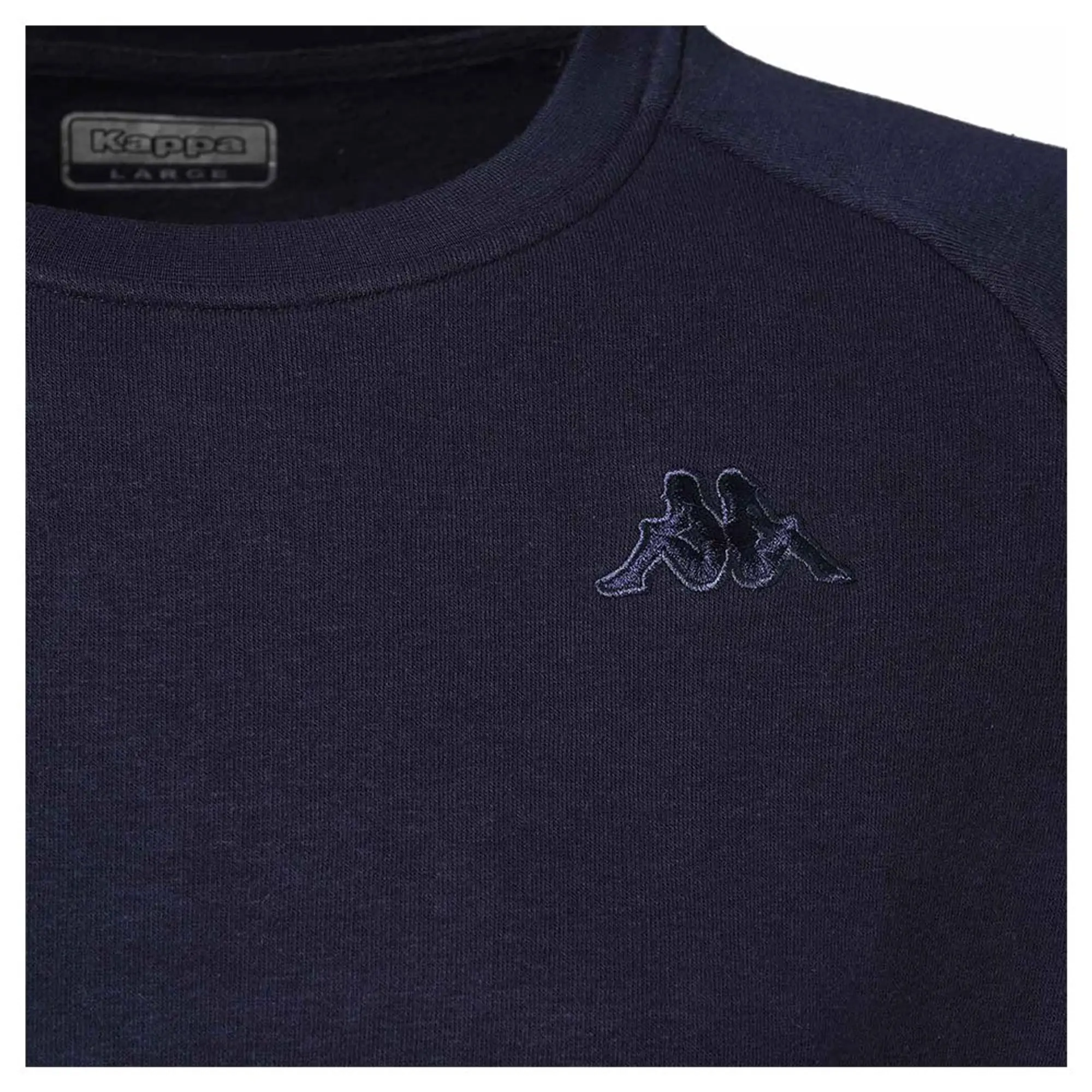 Kappa  CAIMALI  men's Sweatshirt in Marine