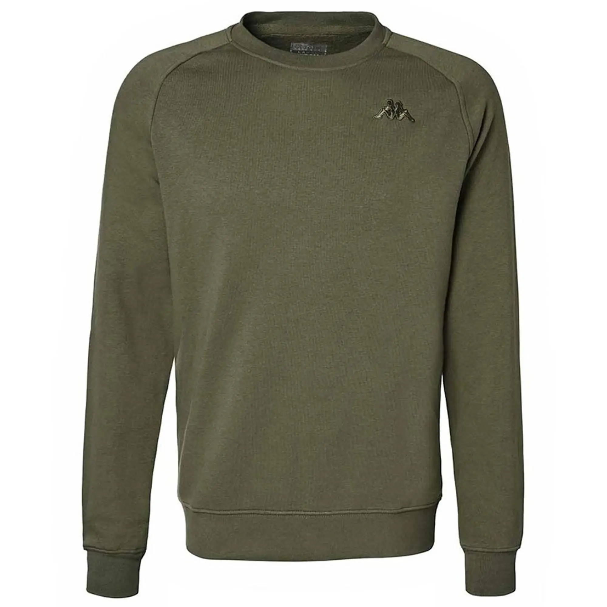 Kappa  CAIMALI  men's Sweatshirt in Kaki