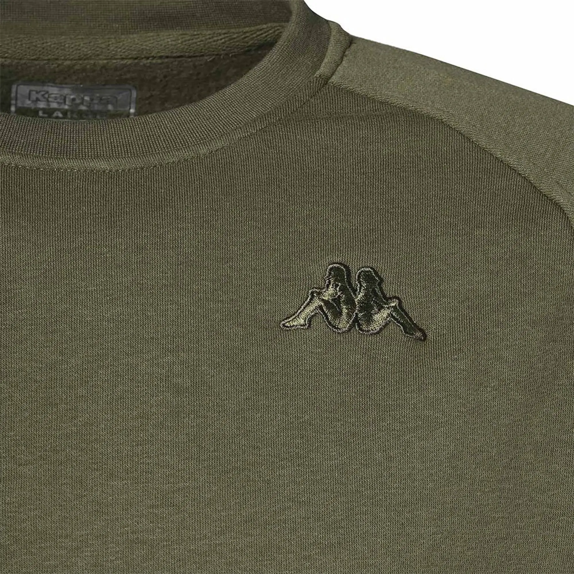 Kappa  CAIMALI  men's Sweatshirt in Kaki