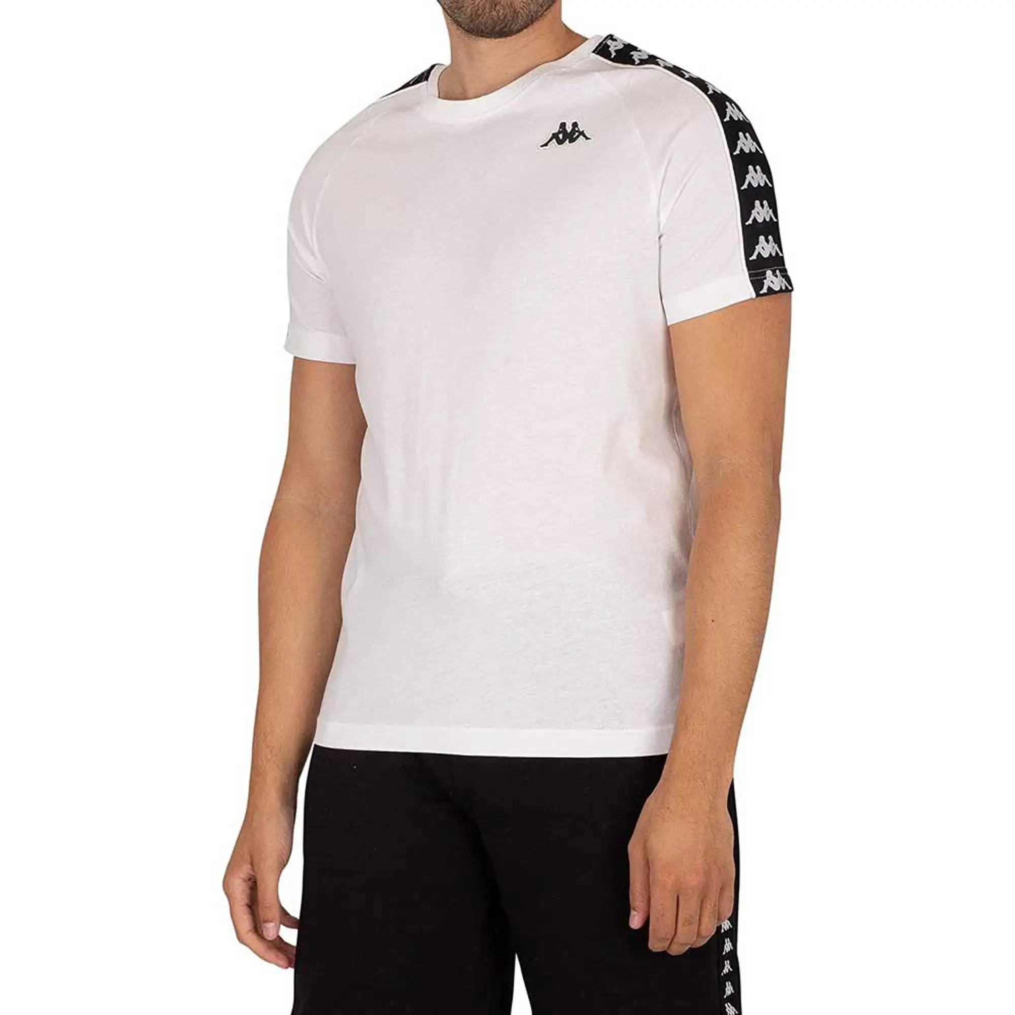 Kappa Coen Slim 222 Banda Short Sleeve T-shirt