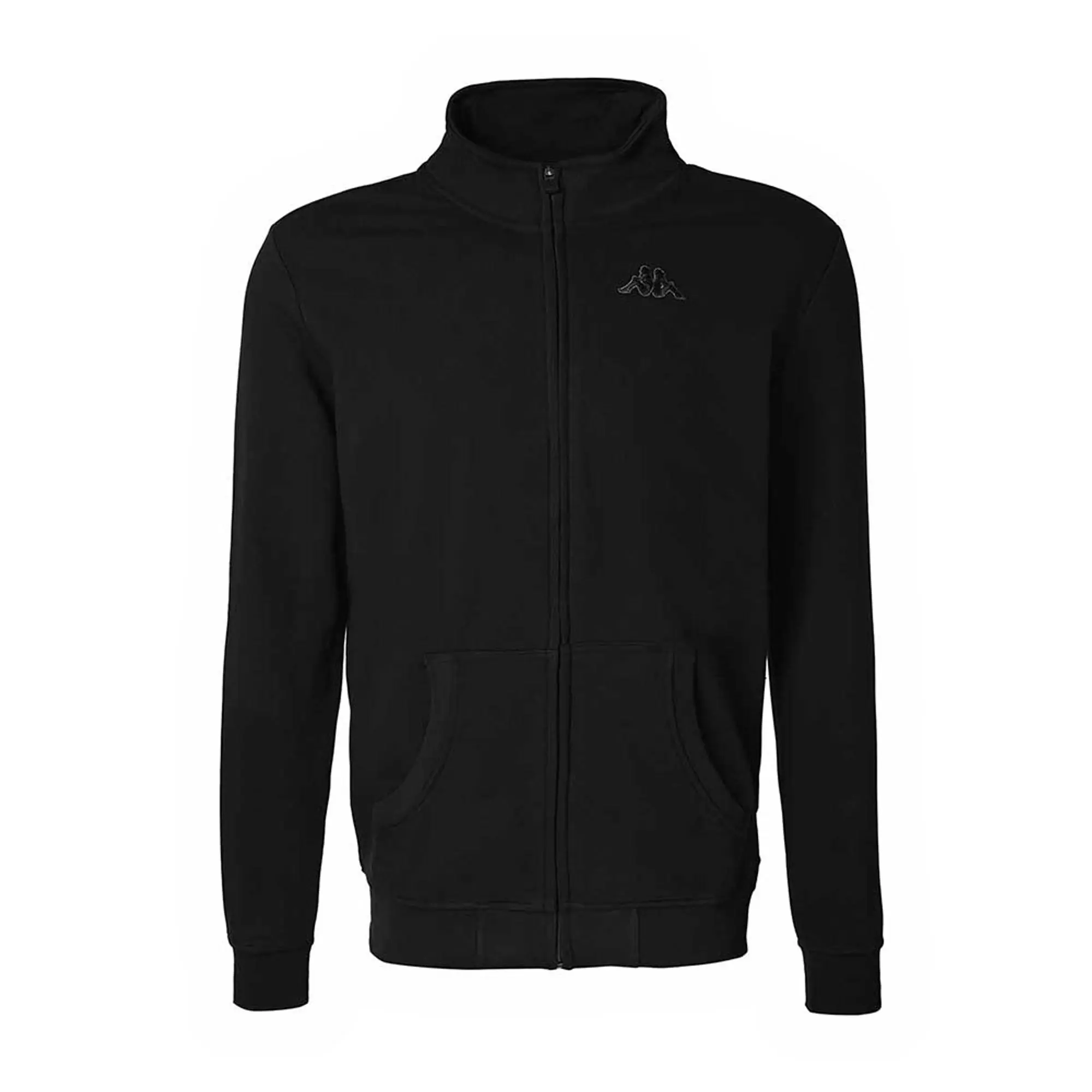 Kappa  ZENTIL  men's Tracksuit jacket in Black