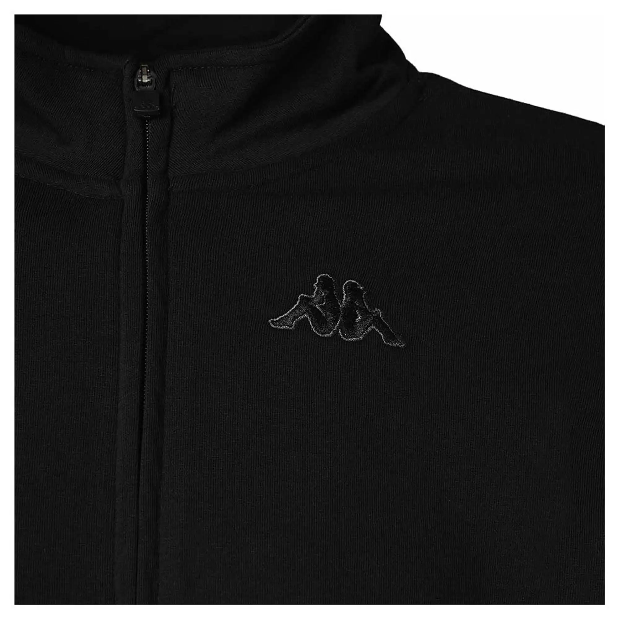 Kappa  ZENTIL  men's Tracksuit jacket in Black