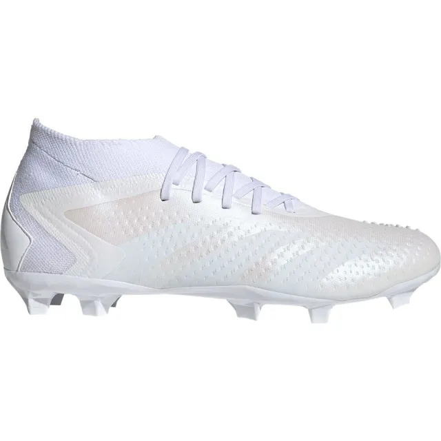 Adidas Predator Accuracy .2 Fg Pearlized - ['White'] | FZ6107 | FOOTY.COM