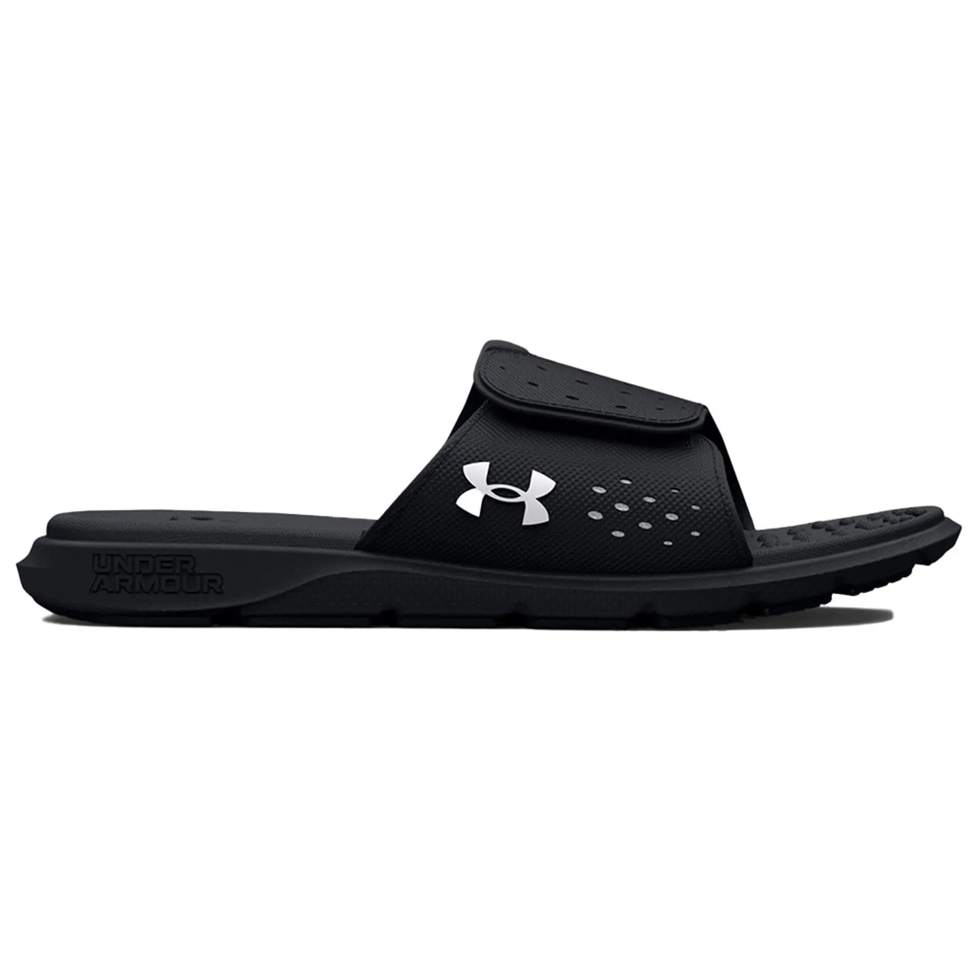 Under Armour Ignite 7 Sl Slides  - Black