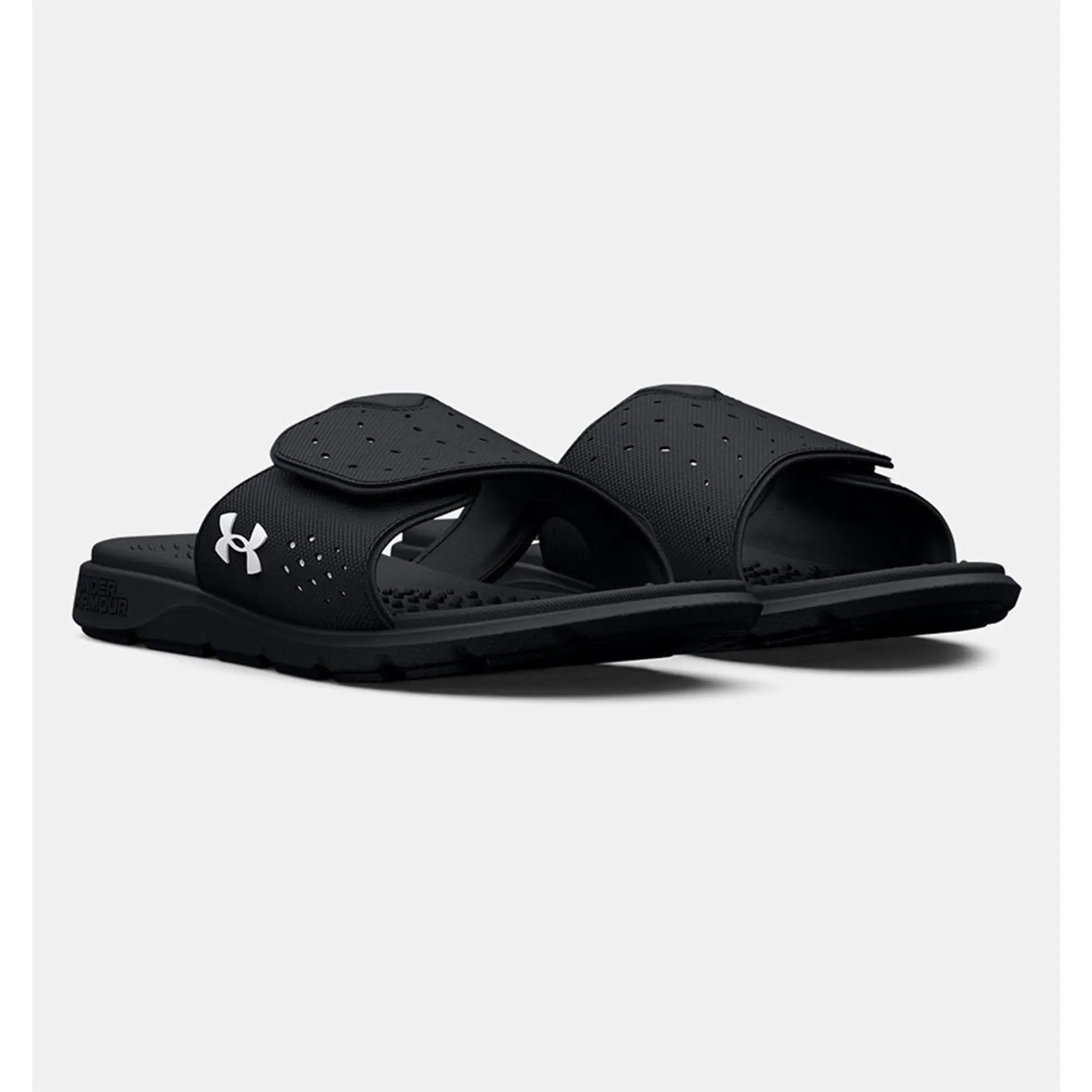 Under Armour Ignite 7 Sl Slides  - Black