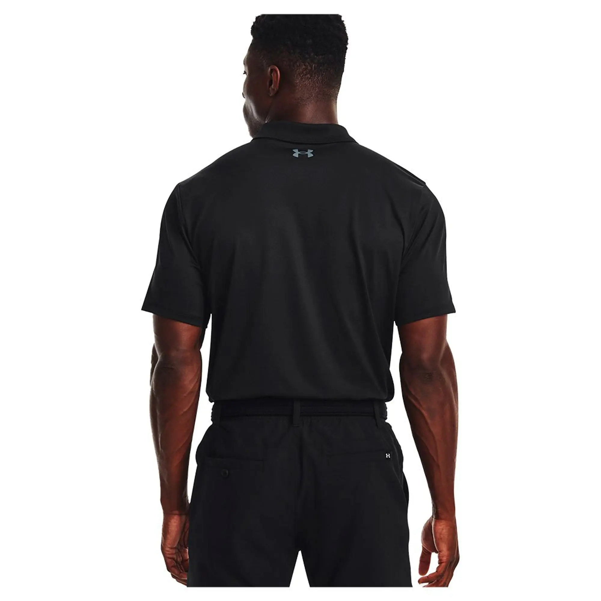 Men's  Under Armour  Matchplay Polo Black / Pitch Gray XXL