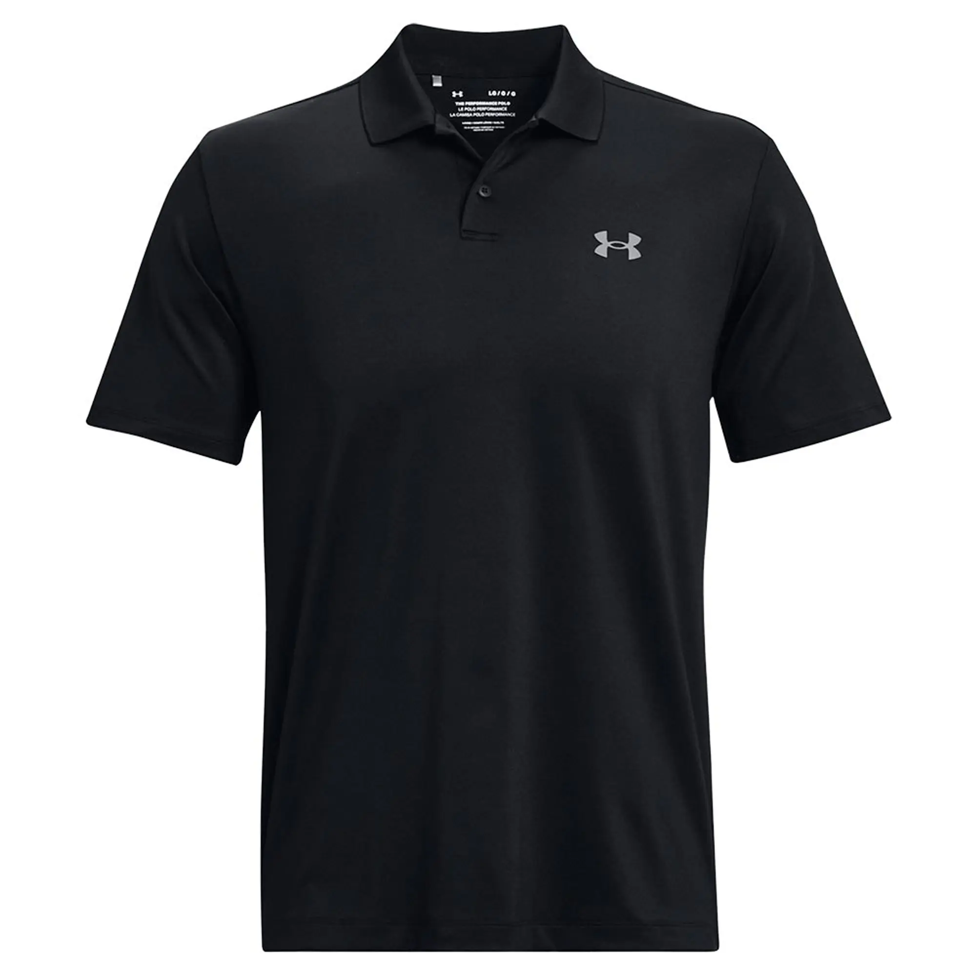 Men's  Under Armour  Matchplay Polo Black / Pitch Gray XXL