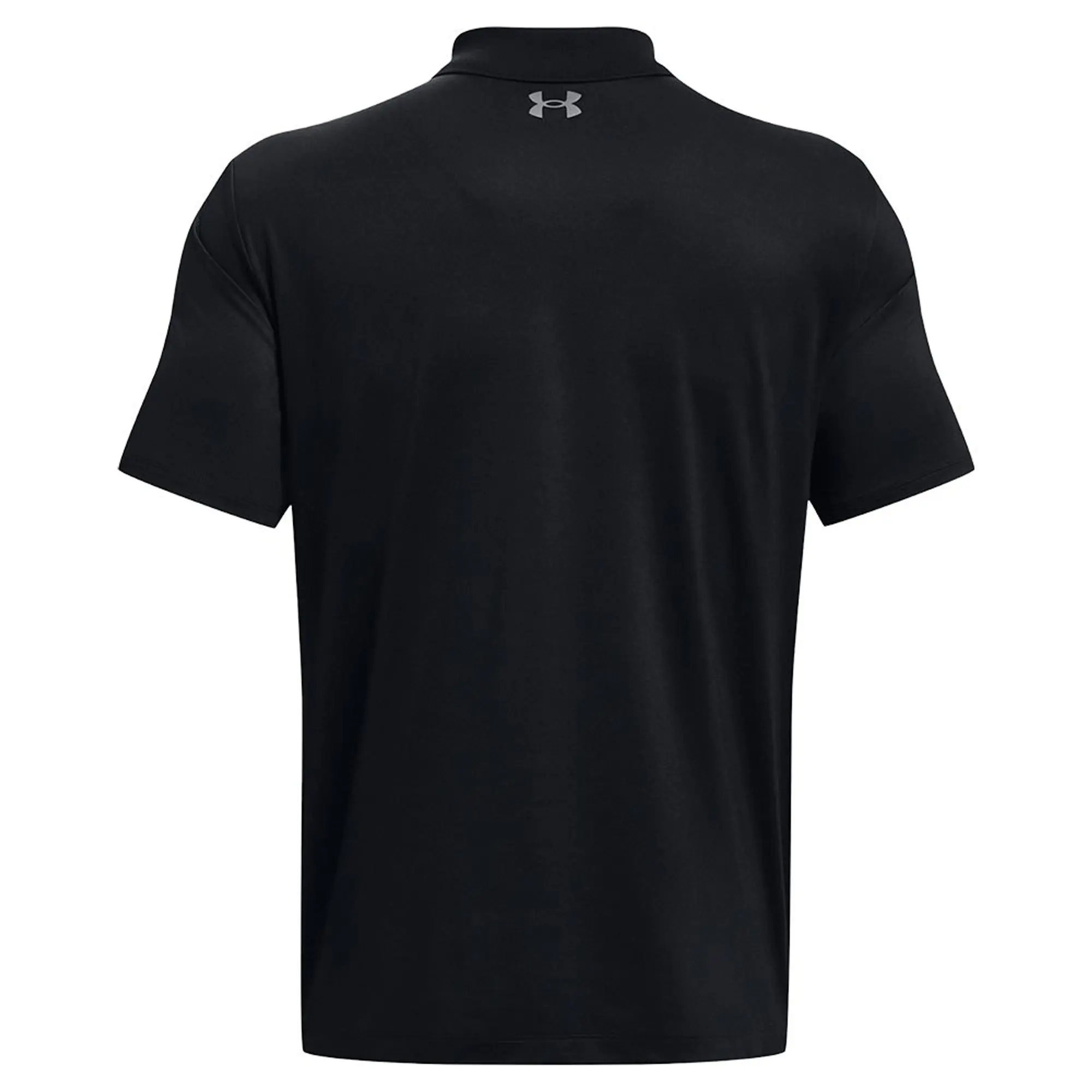 Men's  Under Armour  Matchplay Polo Black / Pitch Gray XXL