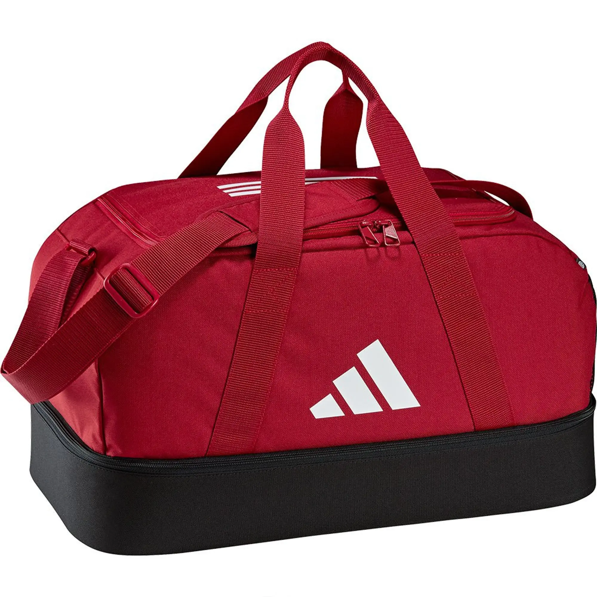 adidas 3 Stripe Tiro League Duffle Bag BC Small