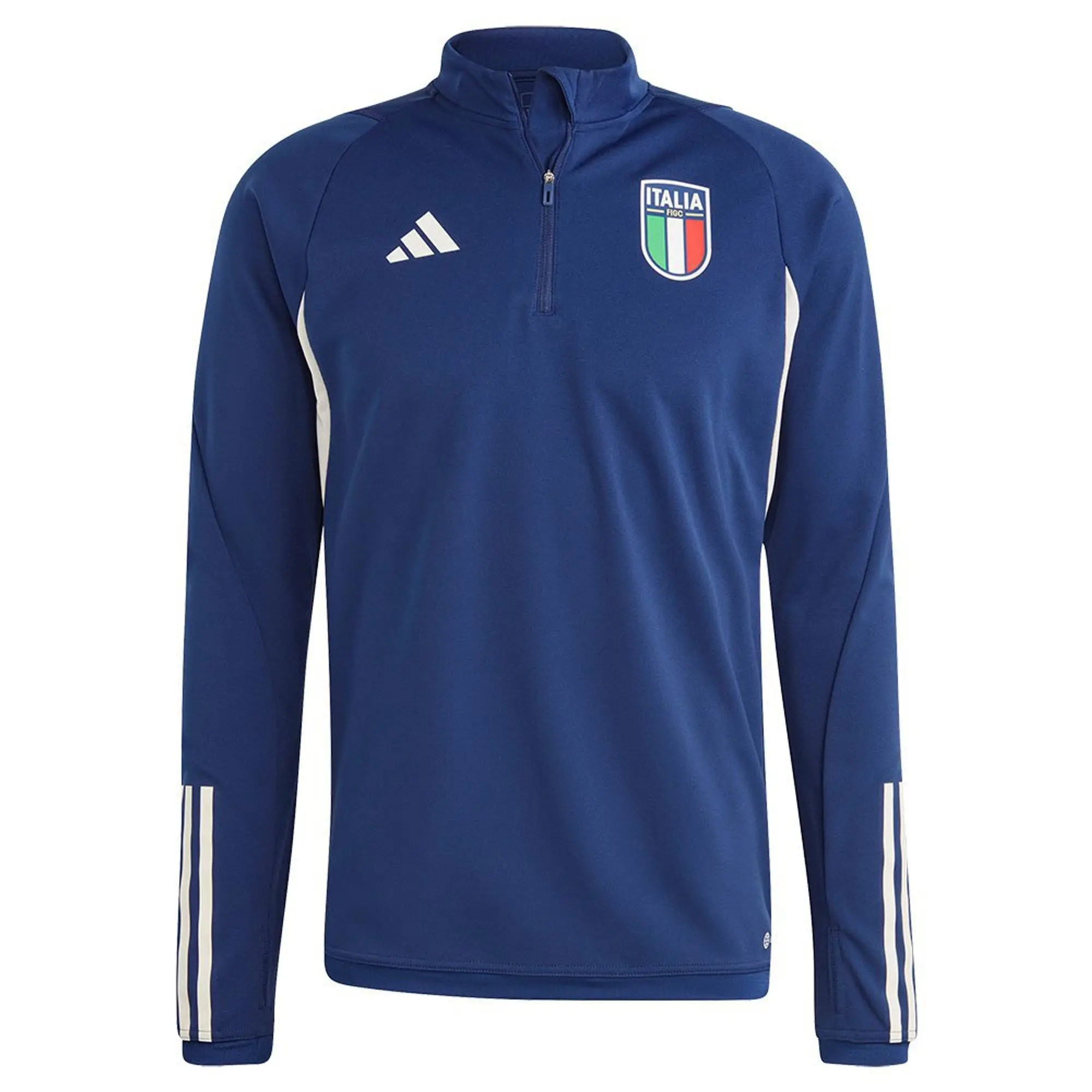 adidas - Italy Training Sweatshirt Blu Navy Official 2023