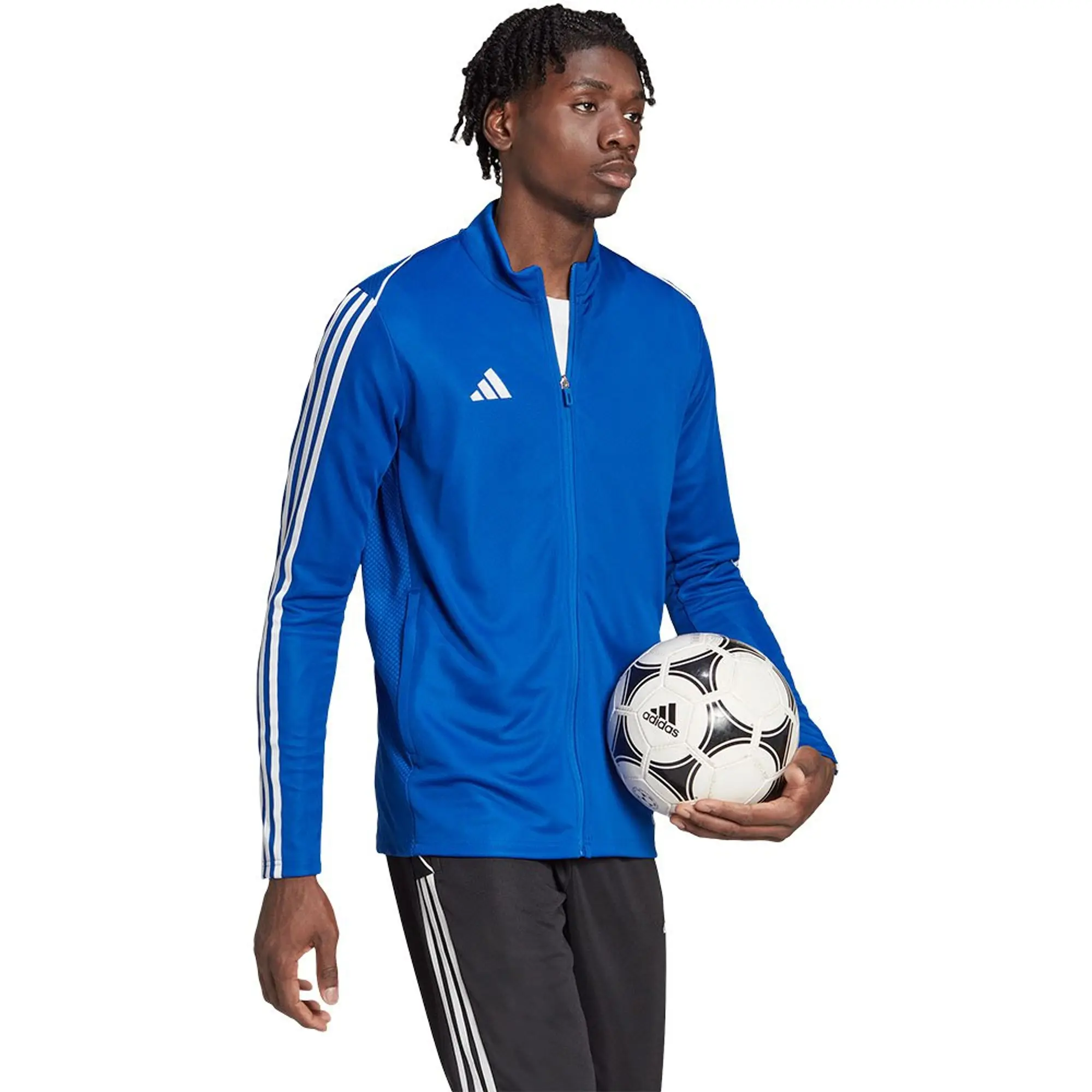 Adidas Tiro23 L Tr Jacket  - Blue